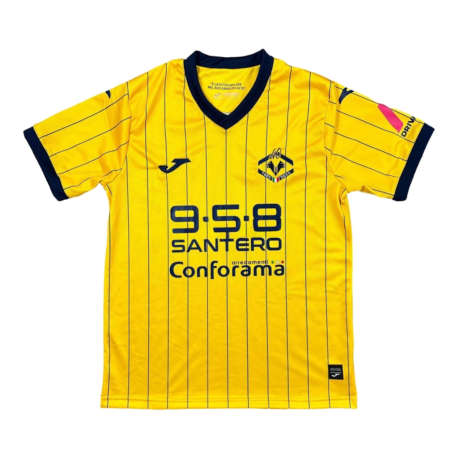 Hellas Verona 24-25 Scudetto 40 Years Commemorative Jersey - Fans Version - UnitedFutballJersey