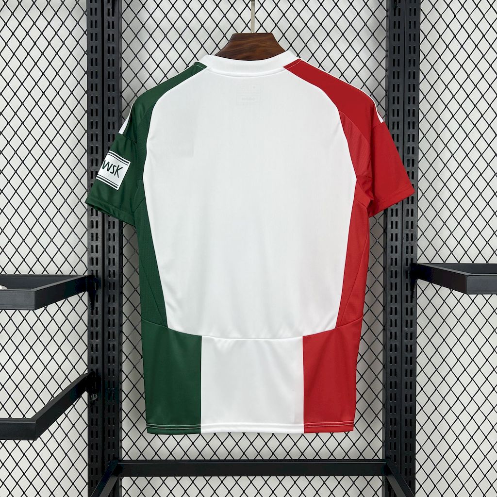 Legia Warsaw 24-25 Away Jersey - Fans Version - UnitedFutballJersey