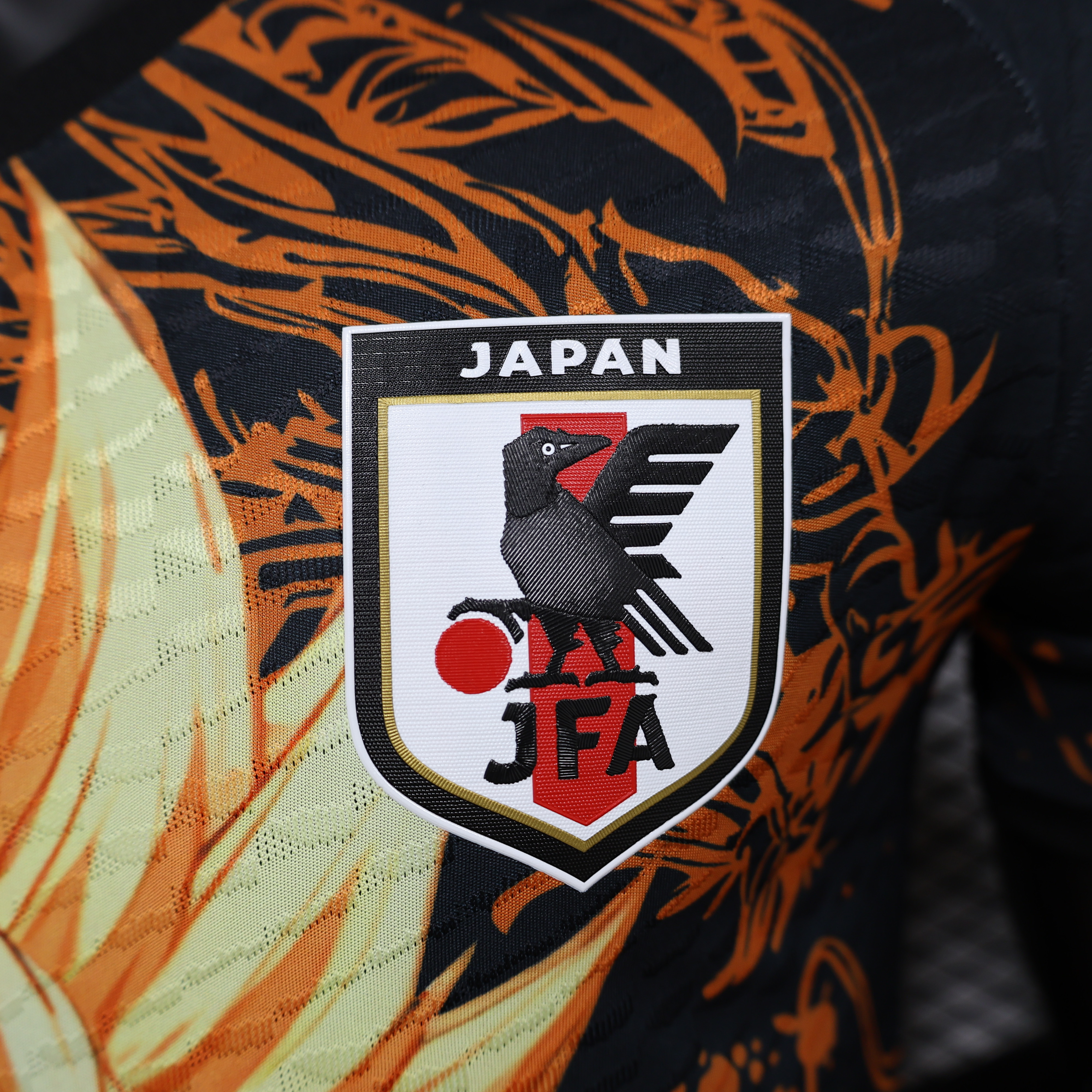 Japan 2024 Super Saiyan 1 Special Edition Jersey - Player Version - UnitedFutballJersey