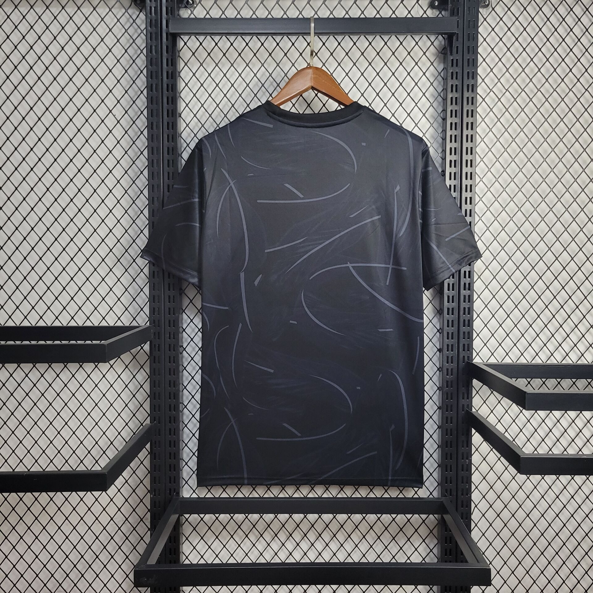 Newcastle United 24-25 Black Pre-Match Training Jersey - Fans Version - UnitedFutballJersey