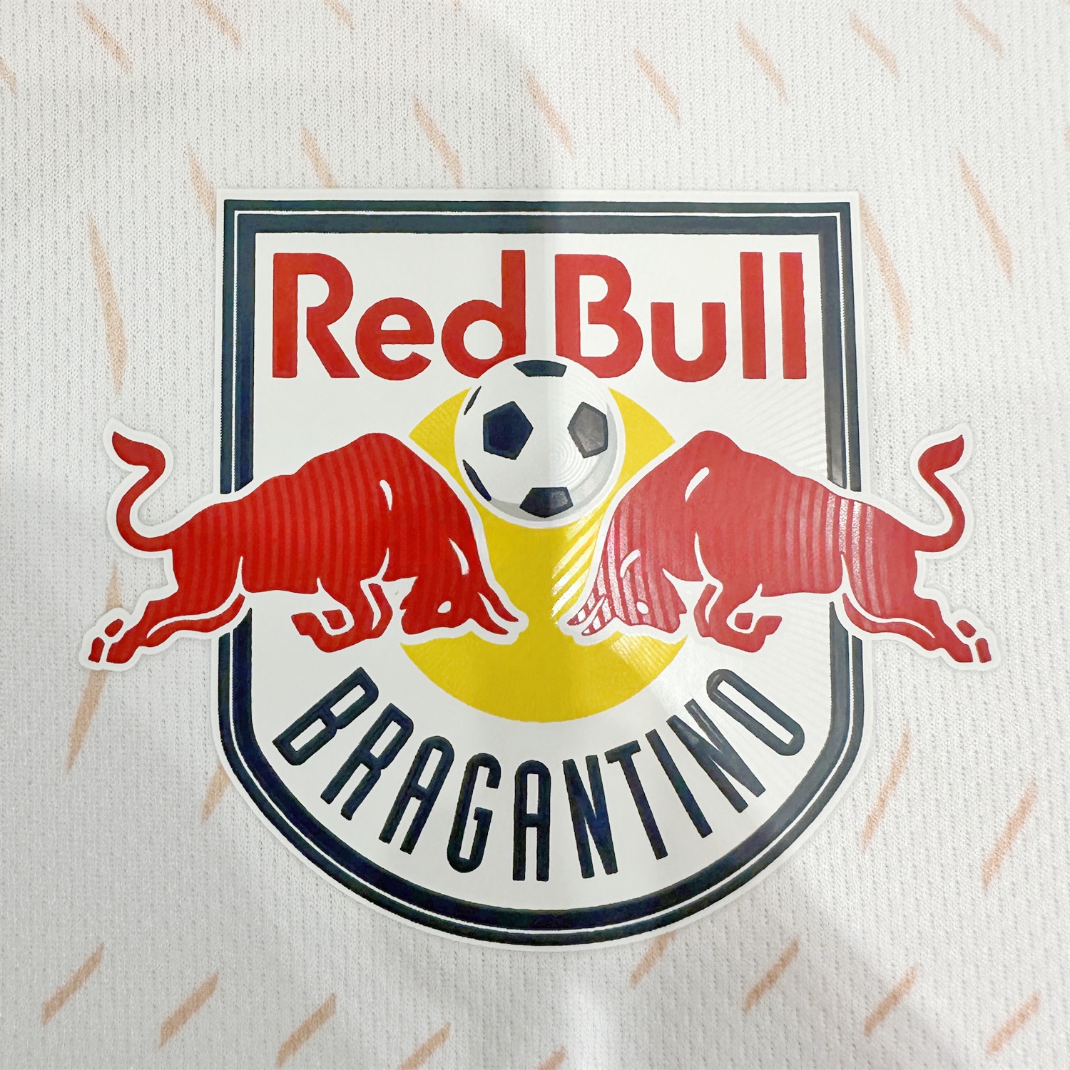 Red Bull Bragantino 25-26 Home Jersey - Fans Version - UnitedFutballJersey