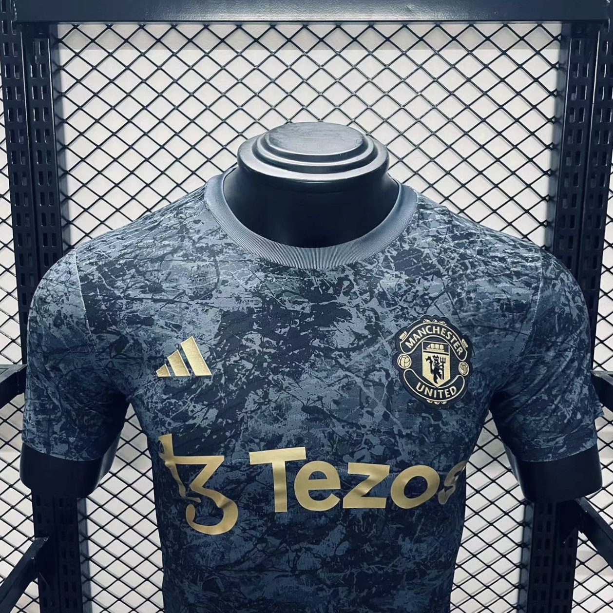 Manchester United 24-25 Blue Special Edition Jersey - Player Version - UnitedFutballJersey