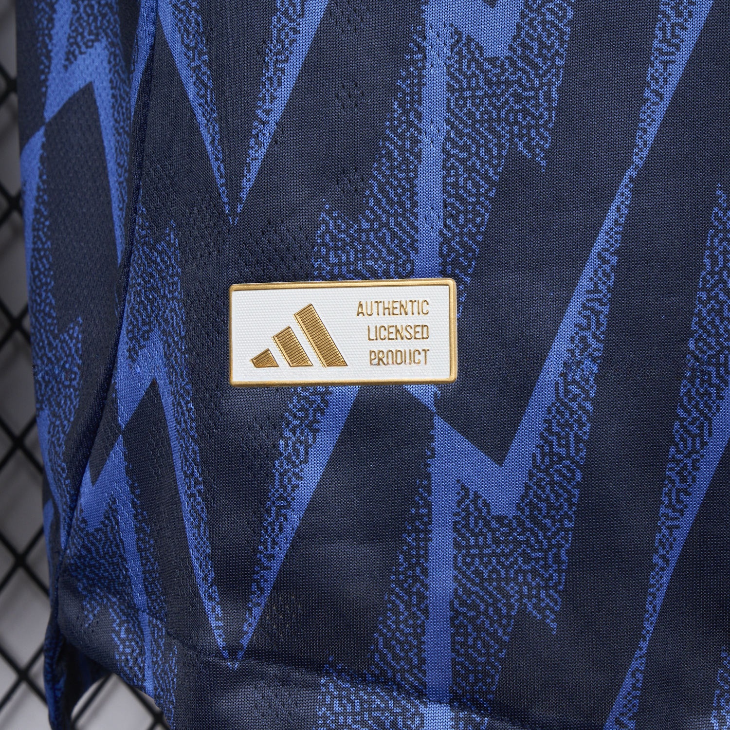 Arsenal 25-26 Away Blue Jersey - Player Version - UnitedFutballJersey