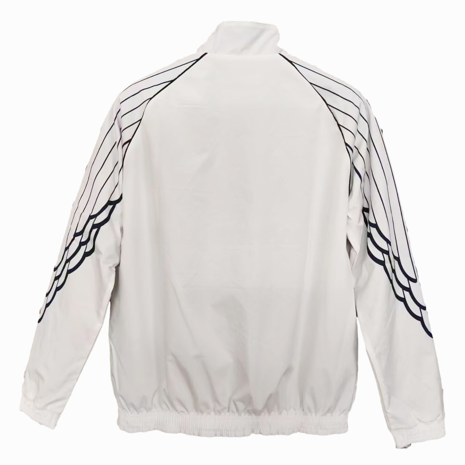 Paris Saint-Germain PSG 24-25 Wings Double Sided Reversible Windbreaker - White & Blue - UnitedFutballJersey