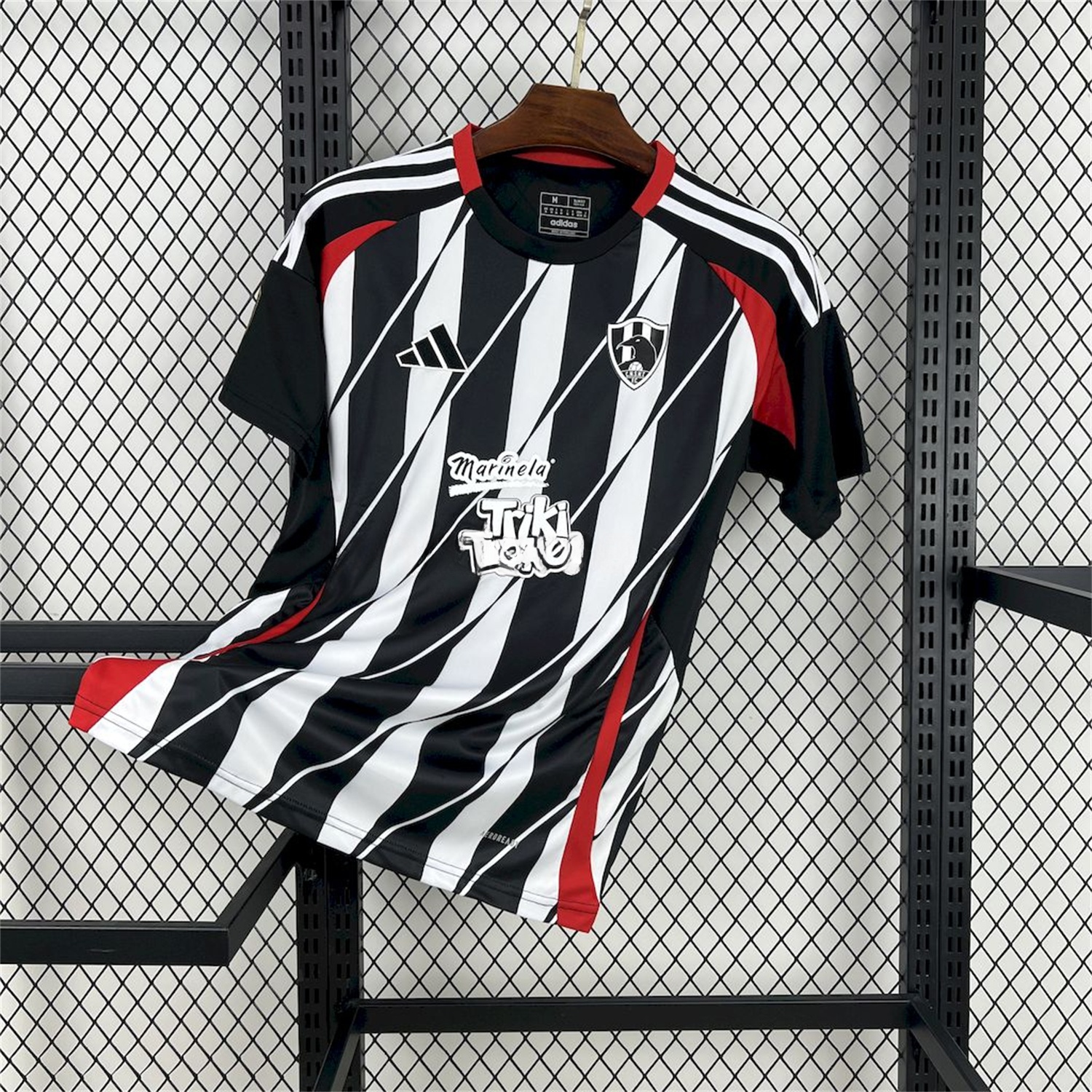 Club de Cuervos 25-26 Home Jersey - Fans Version - UnitedFutballJersey
