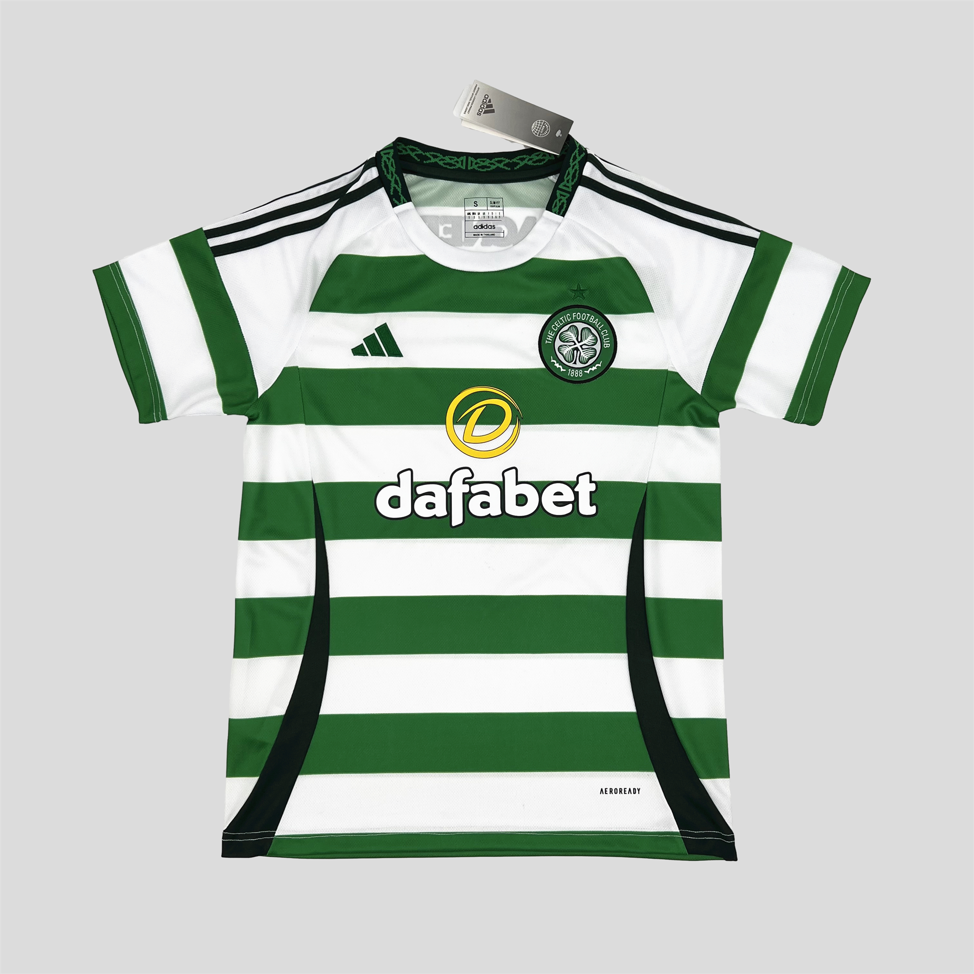 Celtic 24-25 Home Stadium Jersey - Fans Version - UnitedFutballJersey