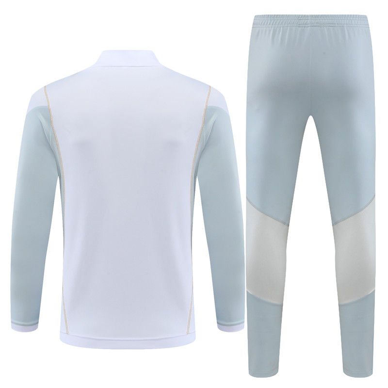 Algeria 23-24 Long Sleeve Training Set -White - UnitedFutballJersey