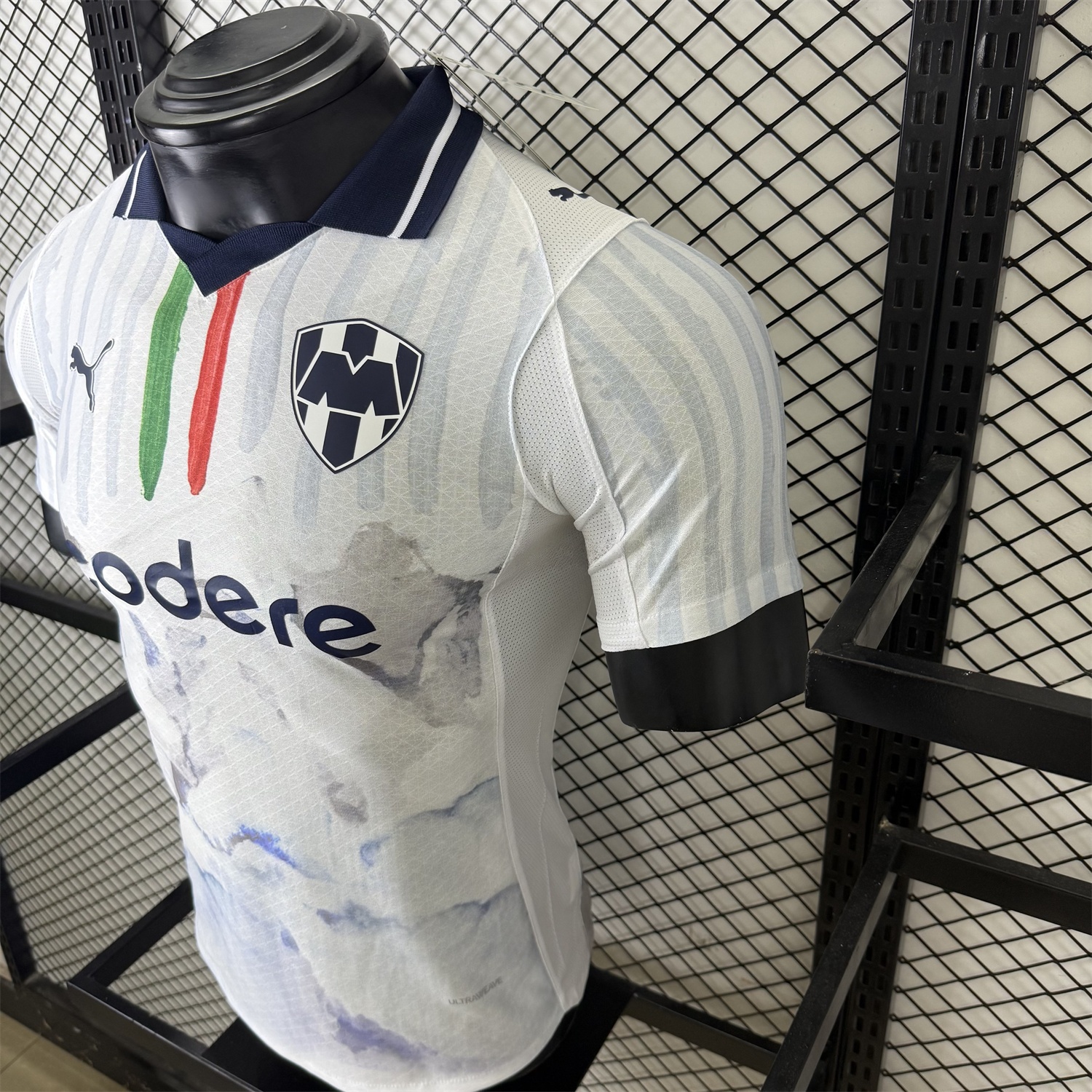 Rayados Monterrey 25-26 Club World Cup Away White Jersey - Player Version - UnitedFutballJersey