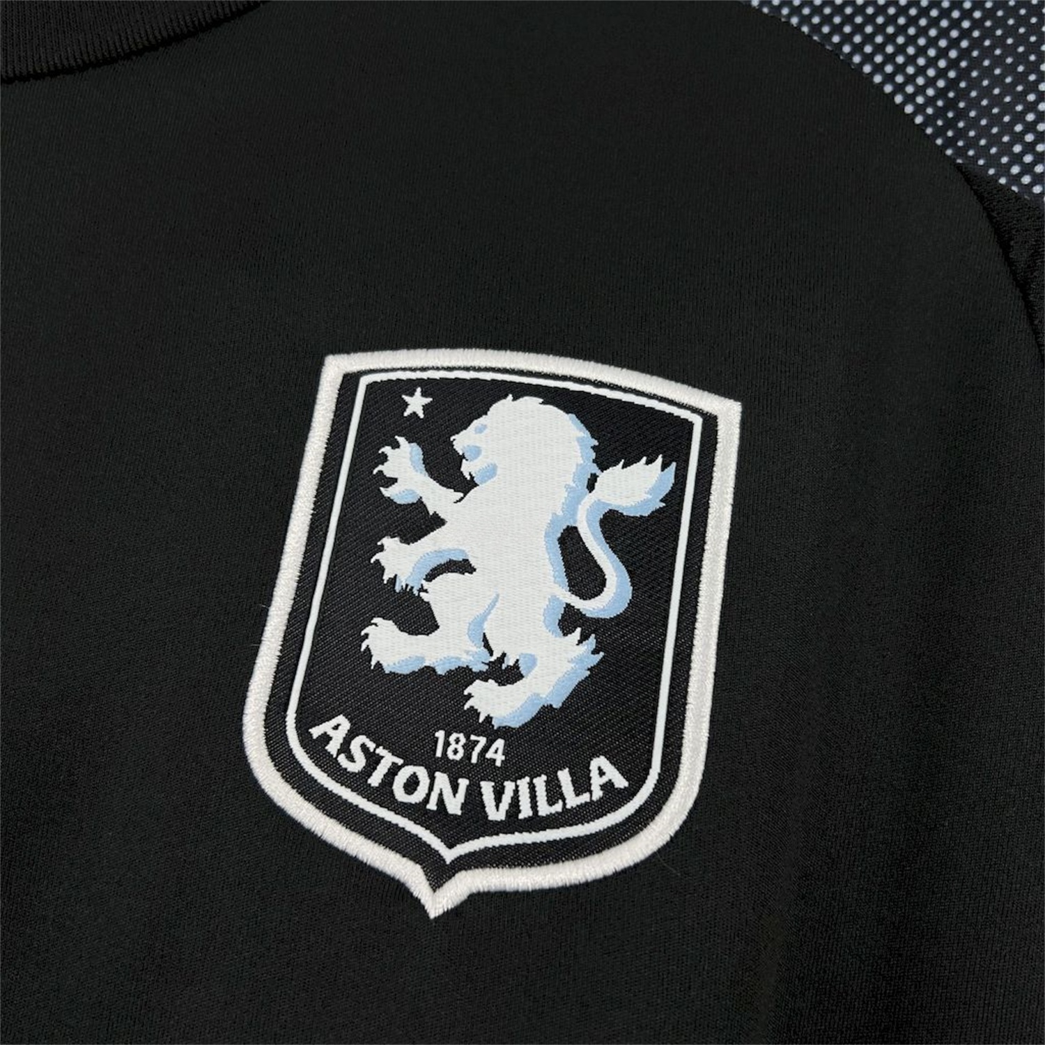 Aston Villa 25-26 Away Jersey - Fans Version - UnitedFutballJersey