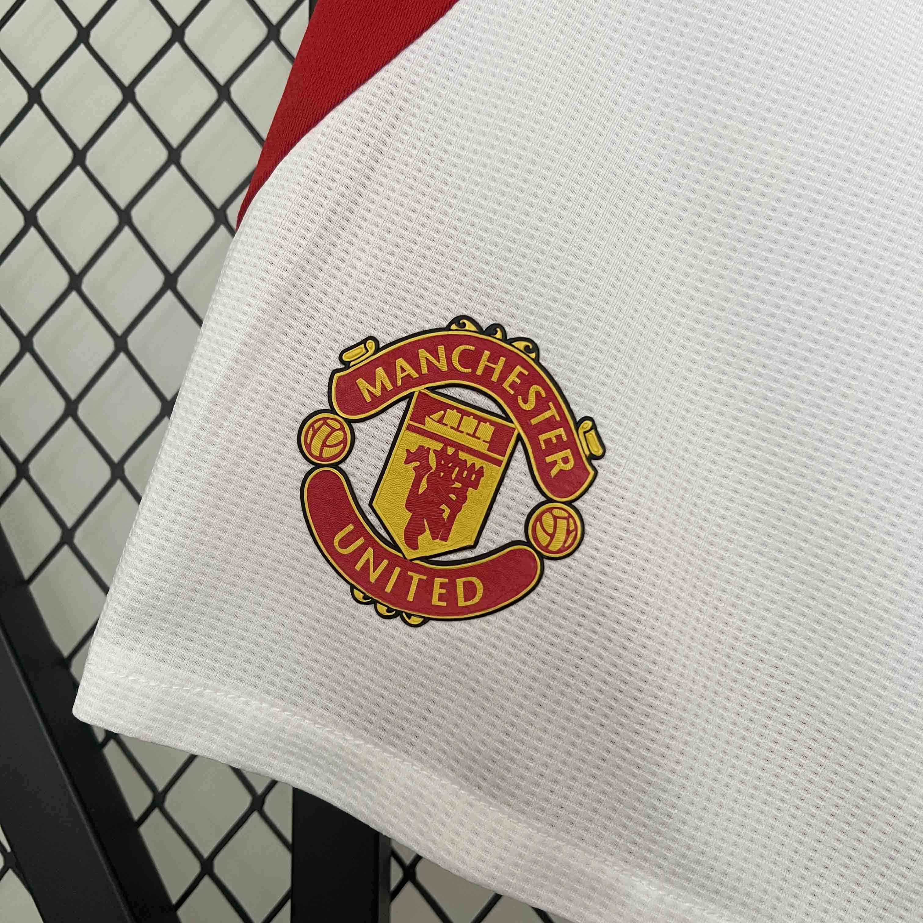Manchester United 2024-25 Home Shorts - Player Version - UnitedFutballJersey