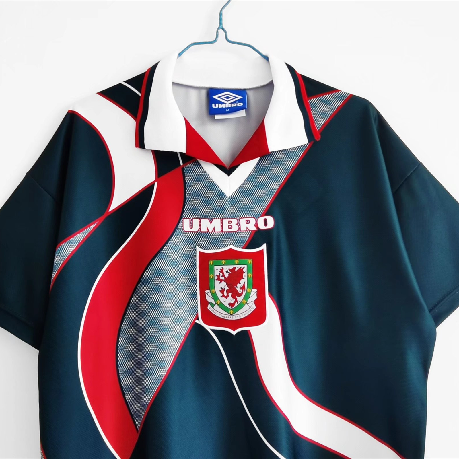 Retro Wales 1994 Away Stadium Jersey - UnitedFutballJersey