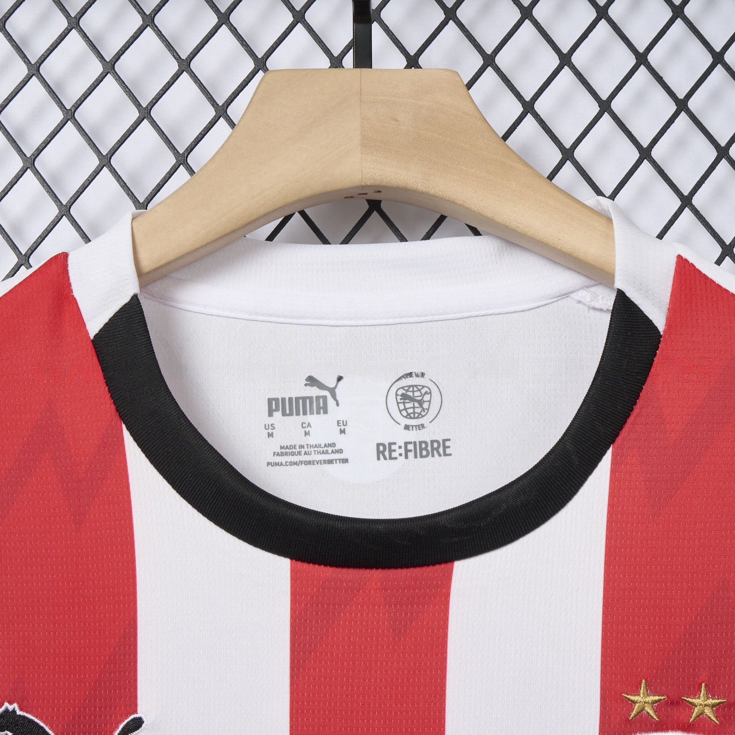 PSV Eindhoven 25-26 Home Jersey - Fans Version - UnitedFutballJersey