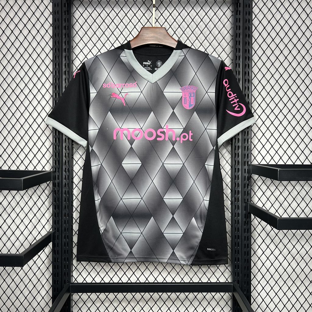 SC Braga 24-25 Away Jersey - Fans Version - UnitedFutballJersey