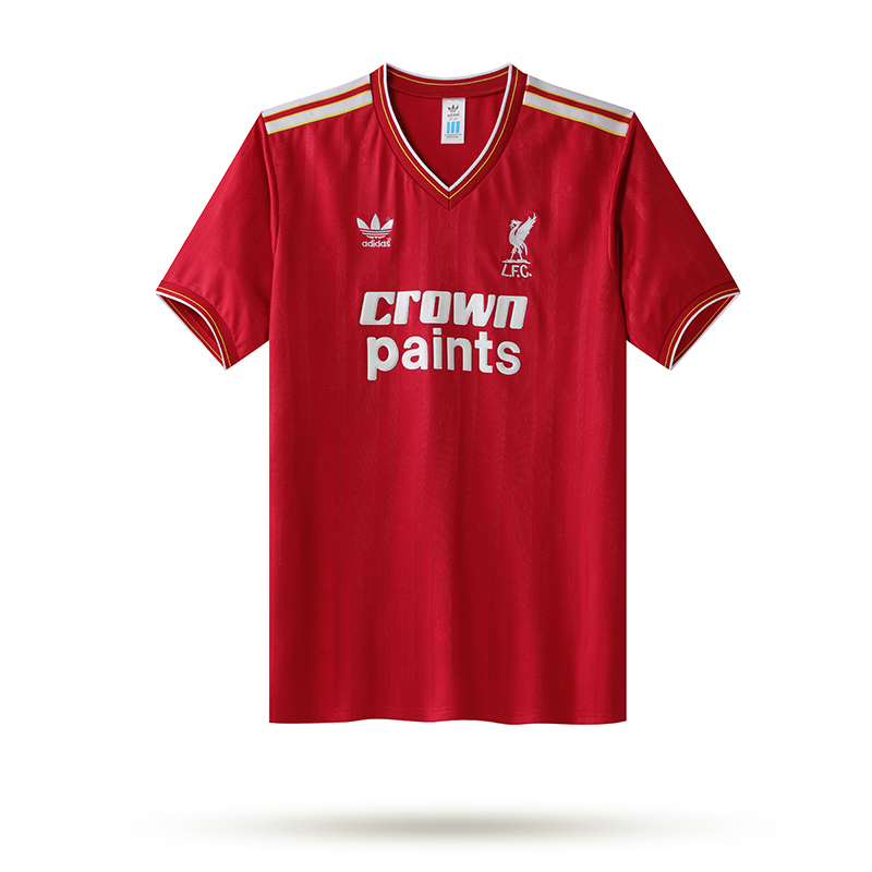 Retro Liver.pool 1986-87 Home Stadium Jersey - UnitedFutballJersey