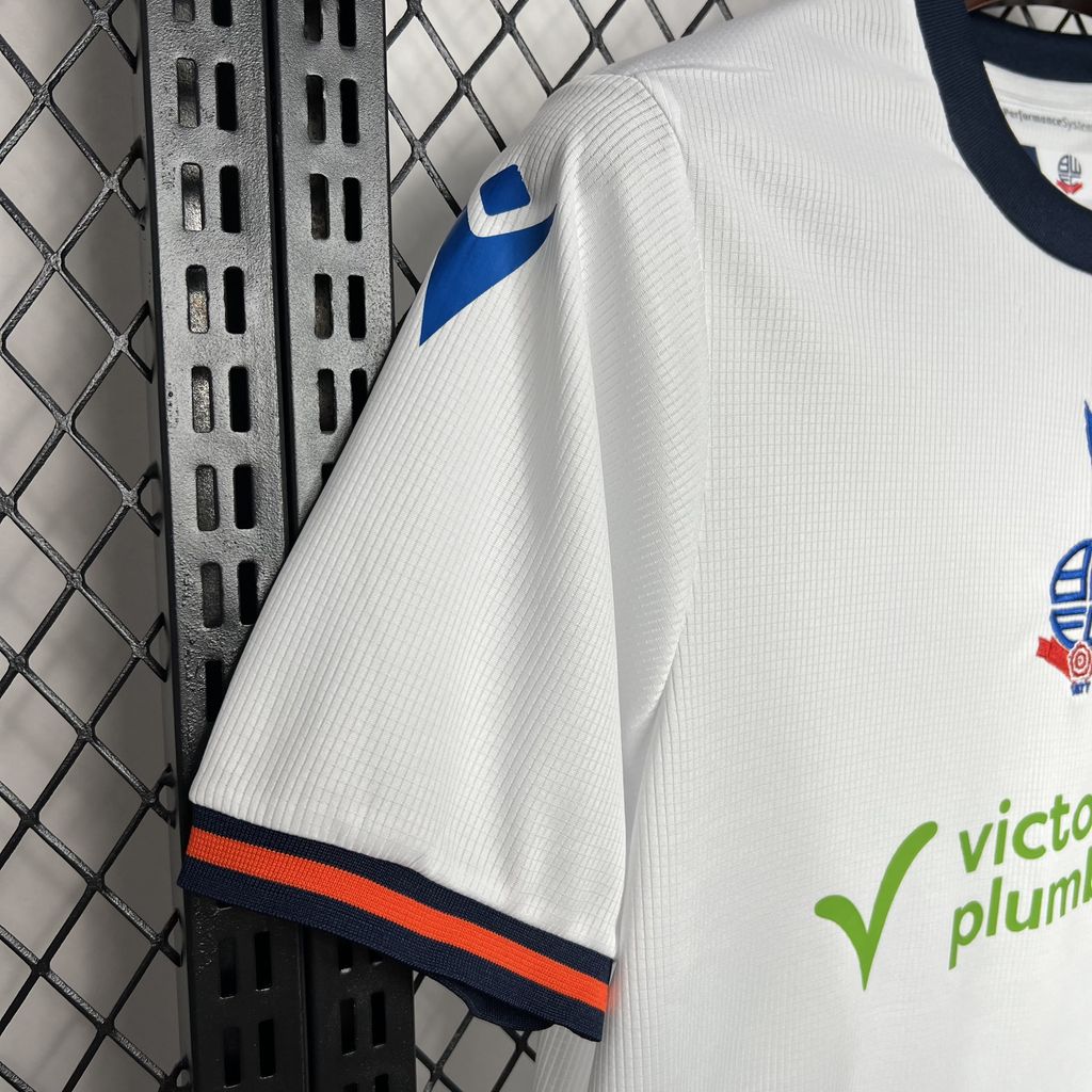 Bolton Wanderers 24-25 Home Stadium Jersey - Fans Version - UnitedFutballJersey