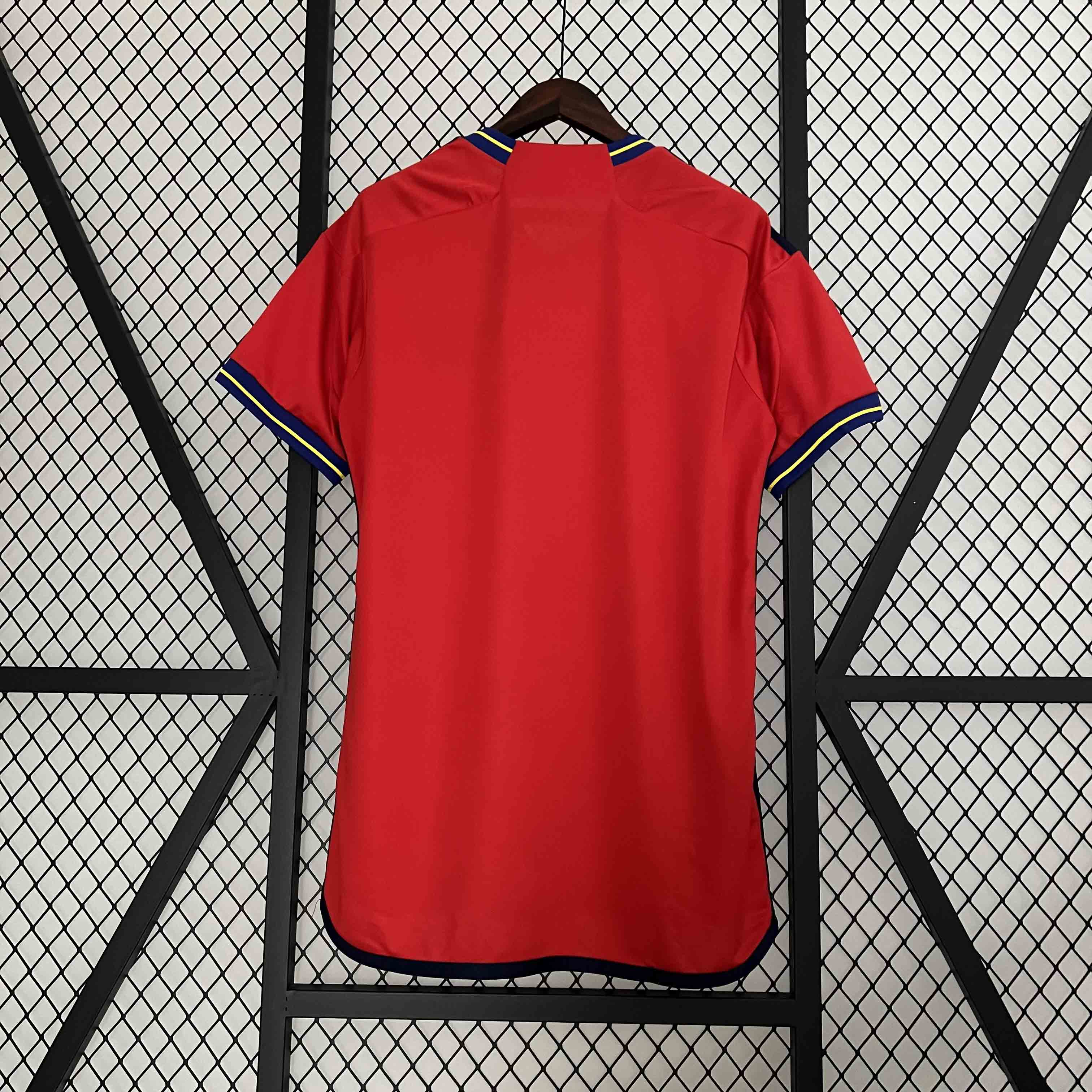 Spain 23-24 Sagrada Família Special Edition Jersey - Fans Version - UnitedFutballJersey