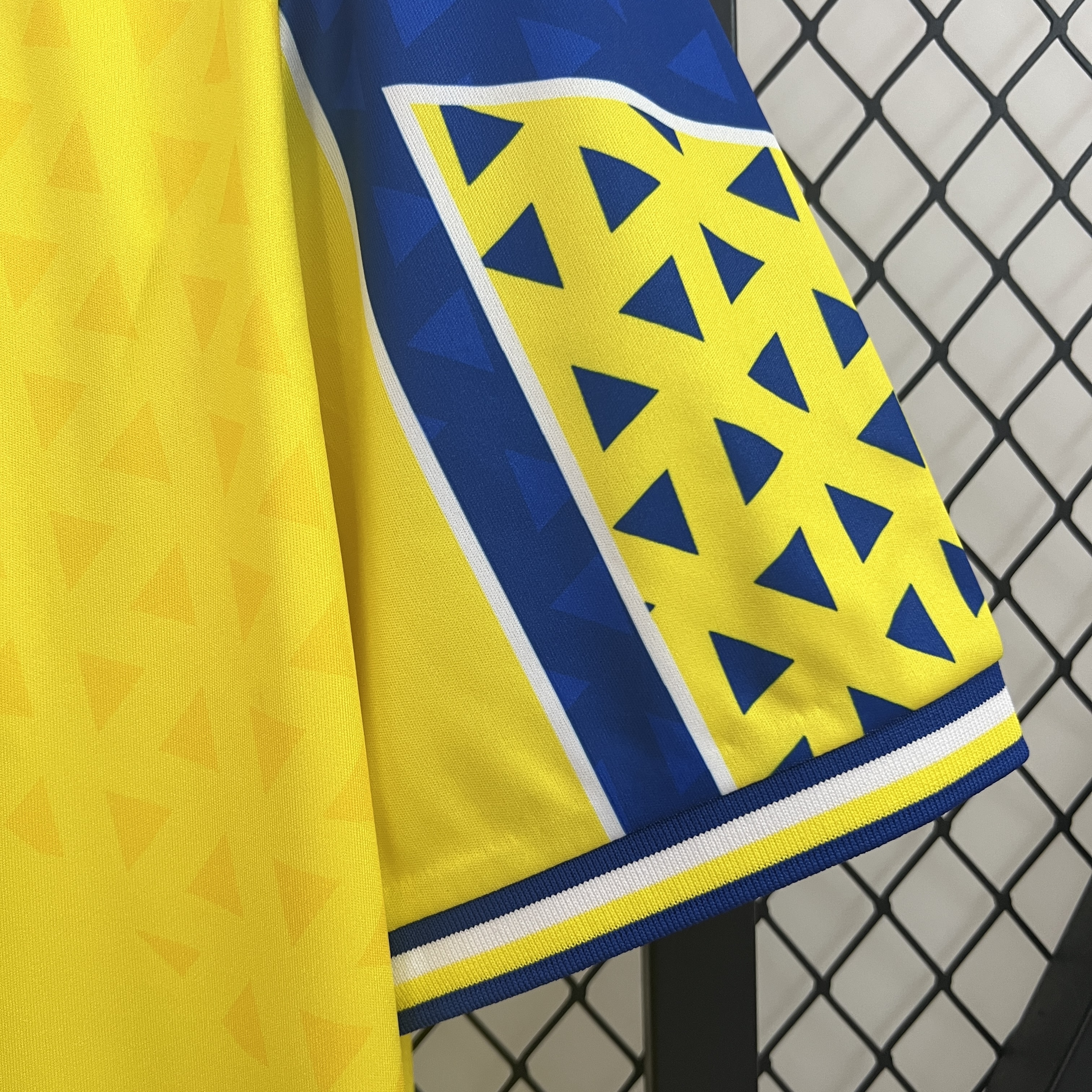 Cádiz Cadiz 24-25 Home Stadium Jersey - Fans Version - UnitedFutballJersey