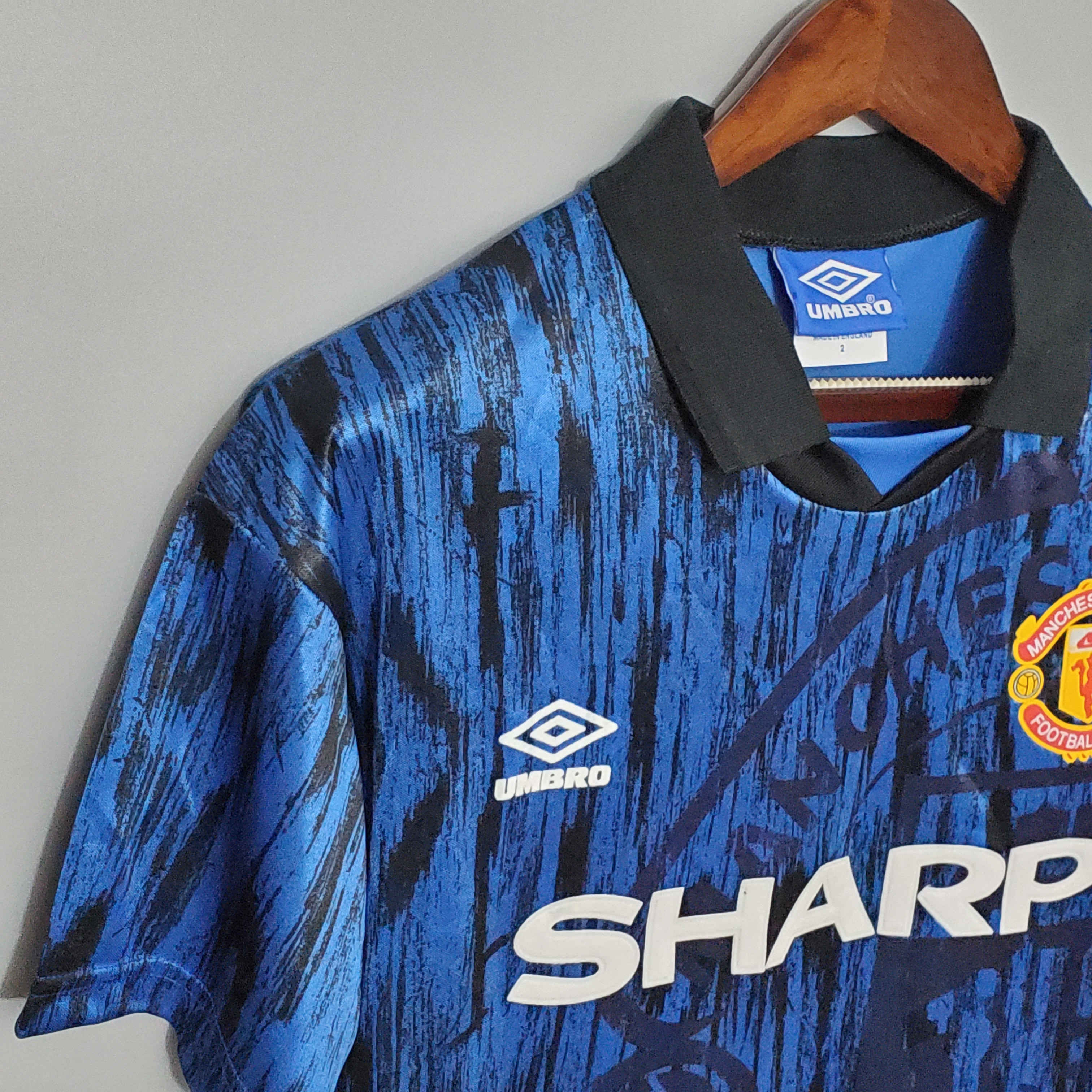 Manchester United Retro 92-94 Away Jersey - UnitedFutballJersey