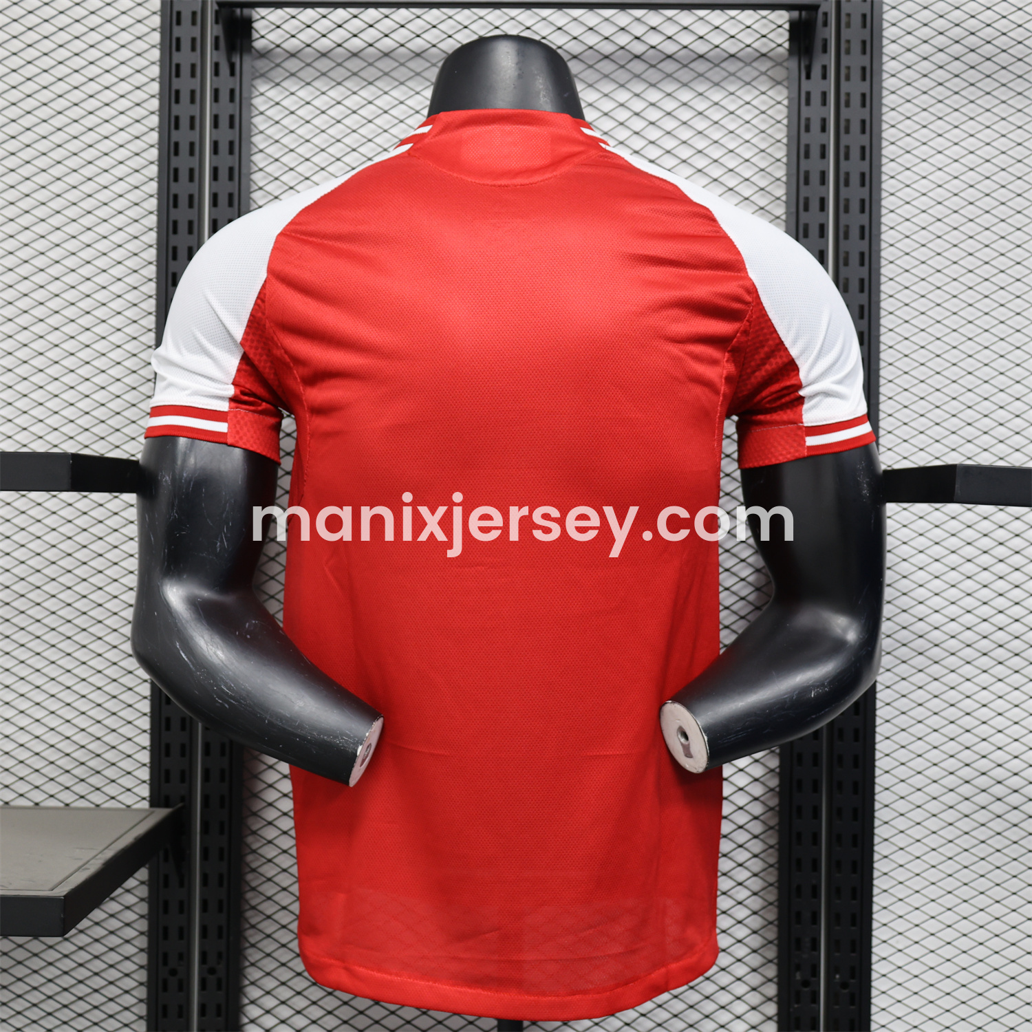 Arsenal 25-26 Home Jersey - Player Version - UnitedFutballJersey