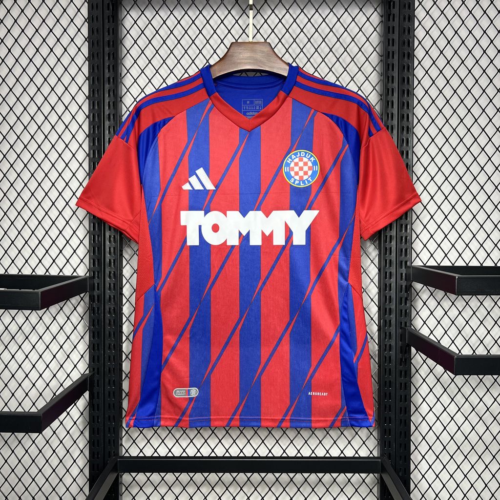 Hajduk Split 24-25 Away Jersey - Fans Version - UnitedFutballJersey