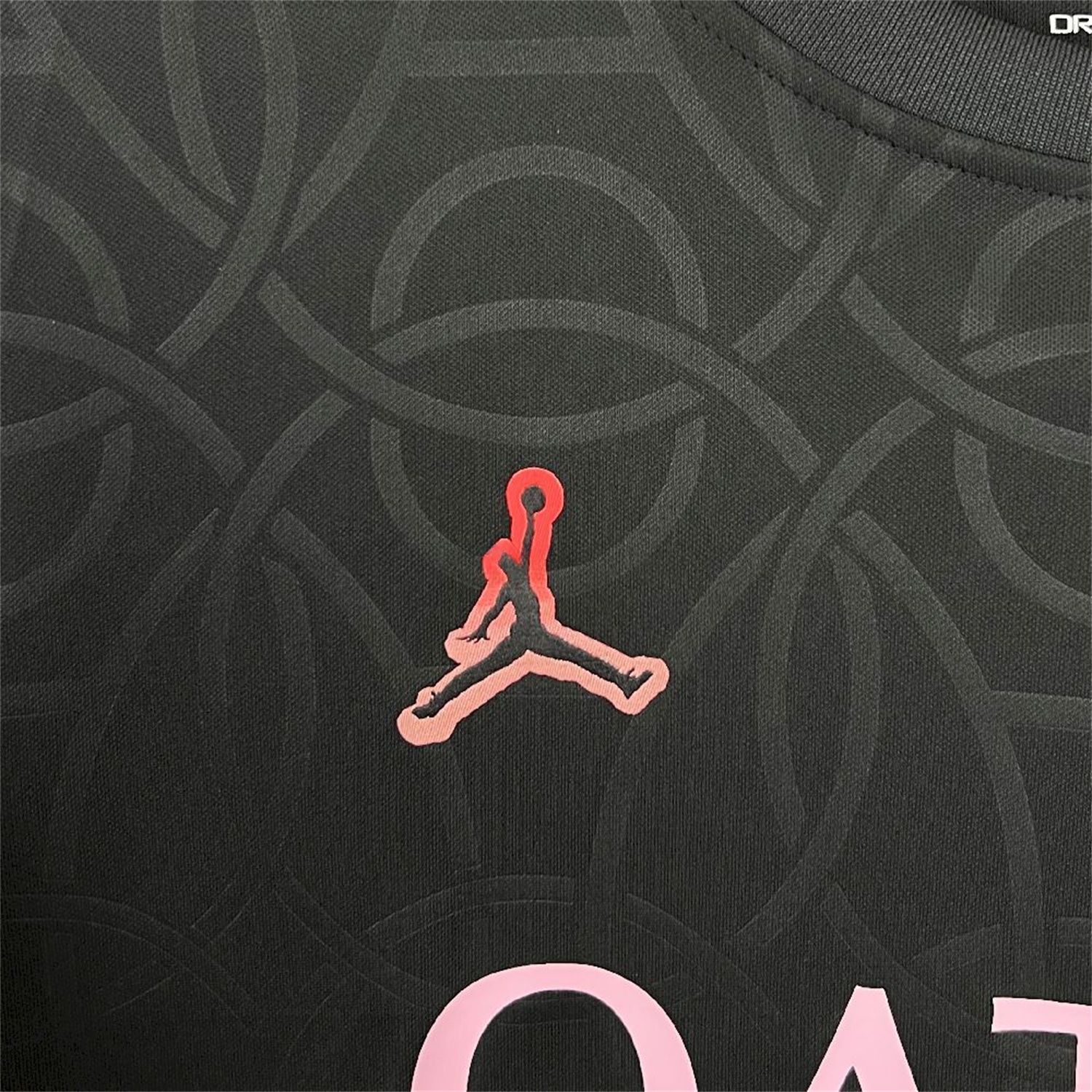 Paris Saint-Germain PSG 25-26 Black JD Training Jersey - Fans Version - UnitedFutballJersey