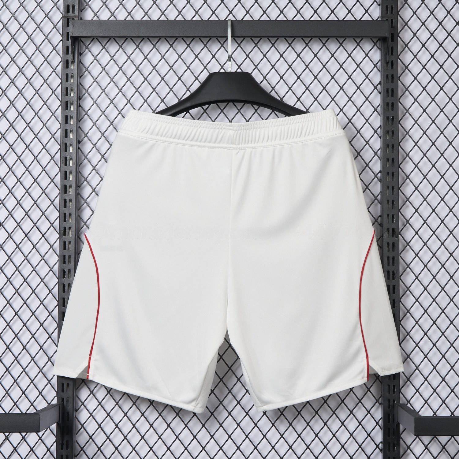 Arsenal 25-26 Home White Shorts - Player Version - UnitedFutballJersey
