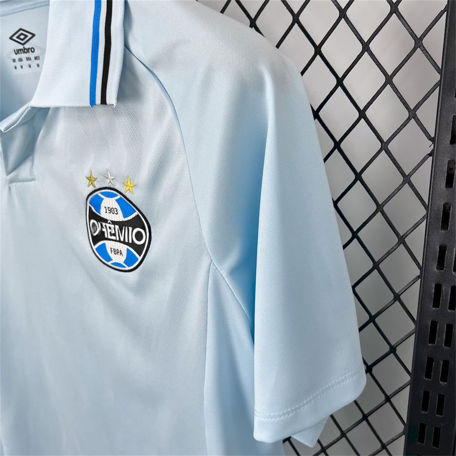 Gremio 25-26 Away Unsponsored Jersey - Fans Version - UnitedFutballJersey