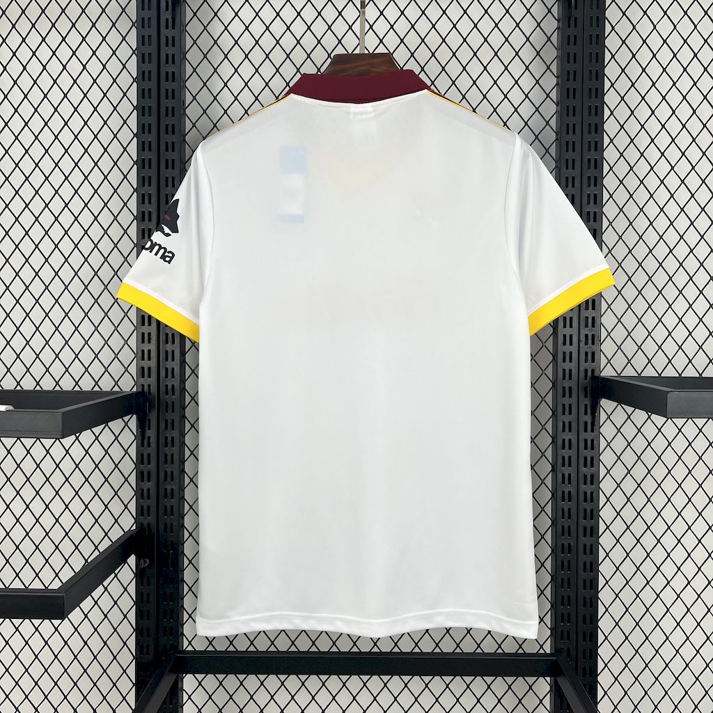 Retro AS Roma 1991-92 Away Jersey - UnitedFutballJersey