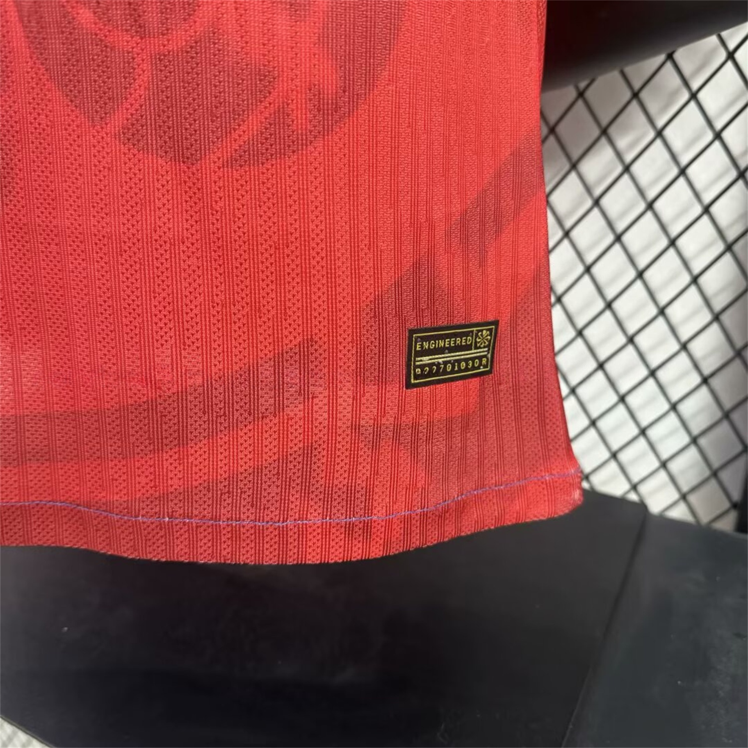 Barcelona x Travis Scott 25-26 Red & Blue Special Jersey - Player Version - UnitedFutballJersey
