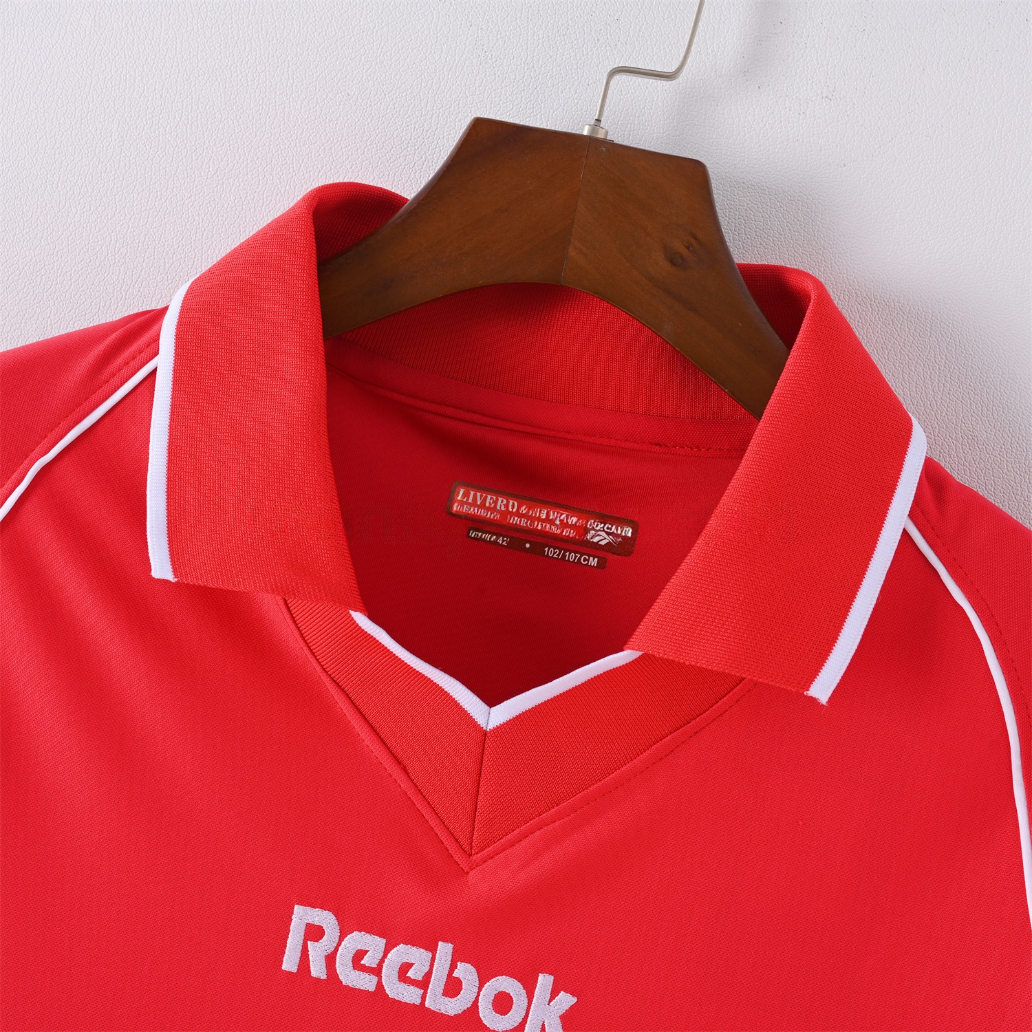 Retro Liver.pool 2000-01 Home Jersey - UnitedFutballJersey