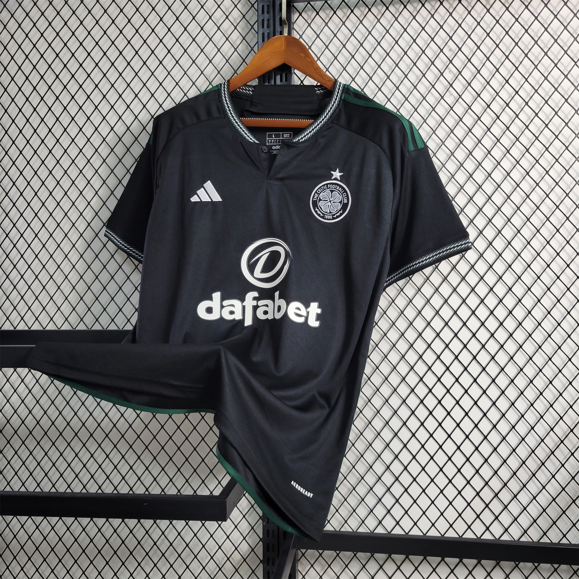 Celtic 23-24 Away Stadium Jersey - Fans Version - UnitedFutballJersey