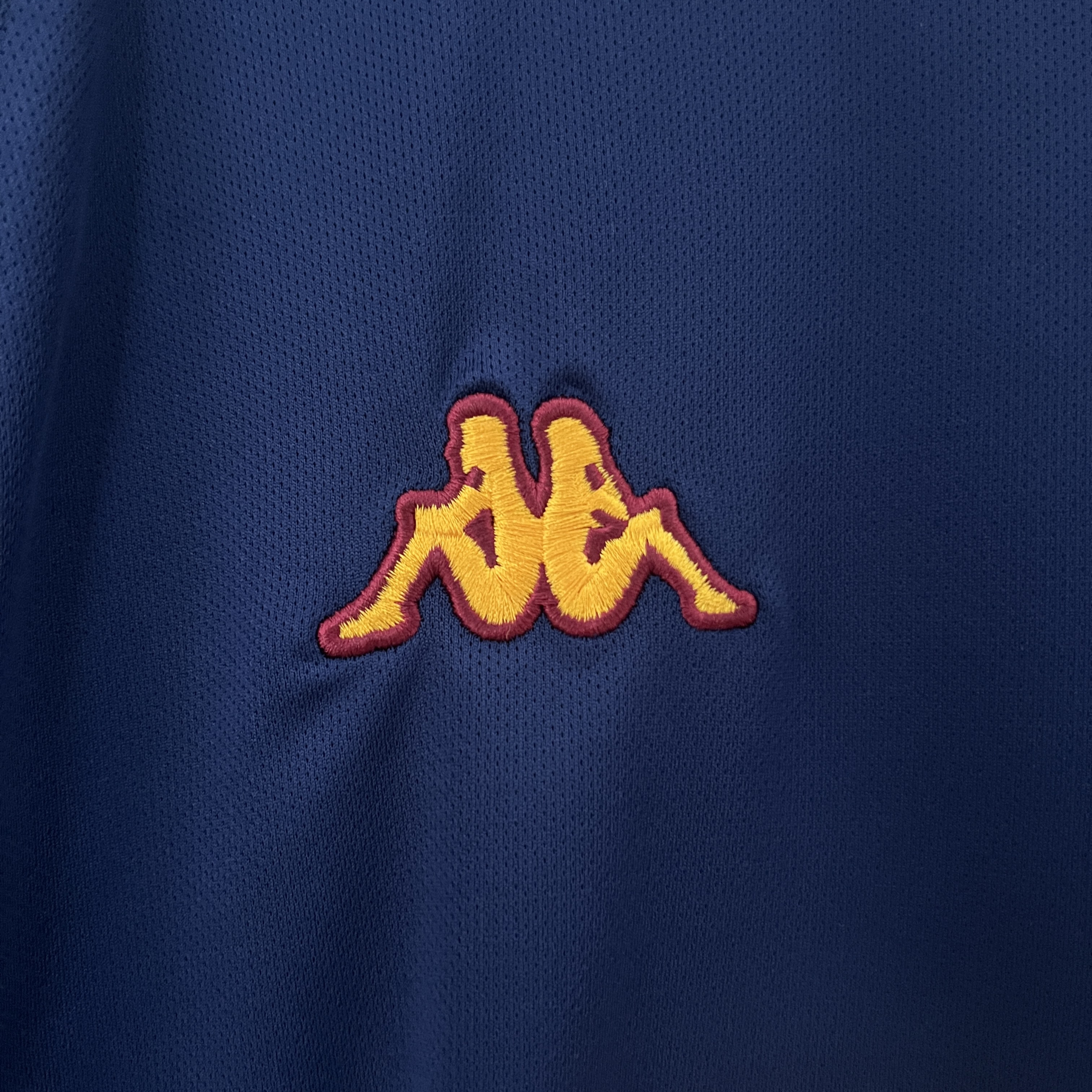 Retro Roma 2000-01 Third Jersey - UnitedFutballJersey