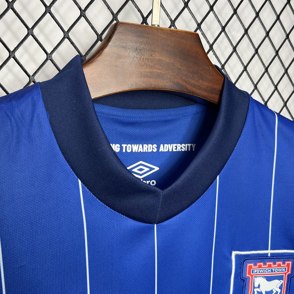 Ipswich Town 24-25 Home Stadium Jersey - Fans Version - UnitedFutballJersey