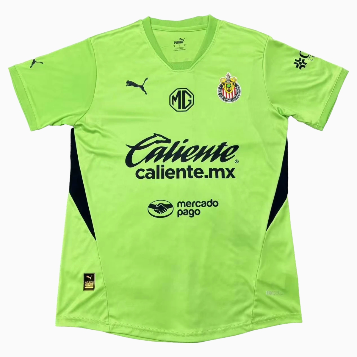 Chivas de Guadalajara 24-25 Green Goalkeeper Jersey - Fans Version - UnitedFutballJersey