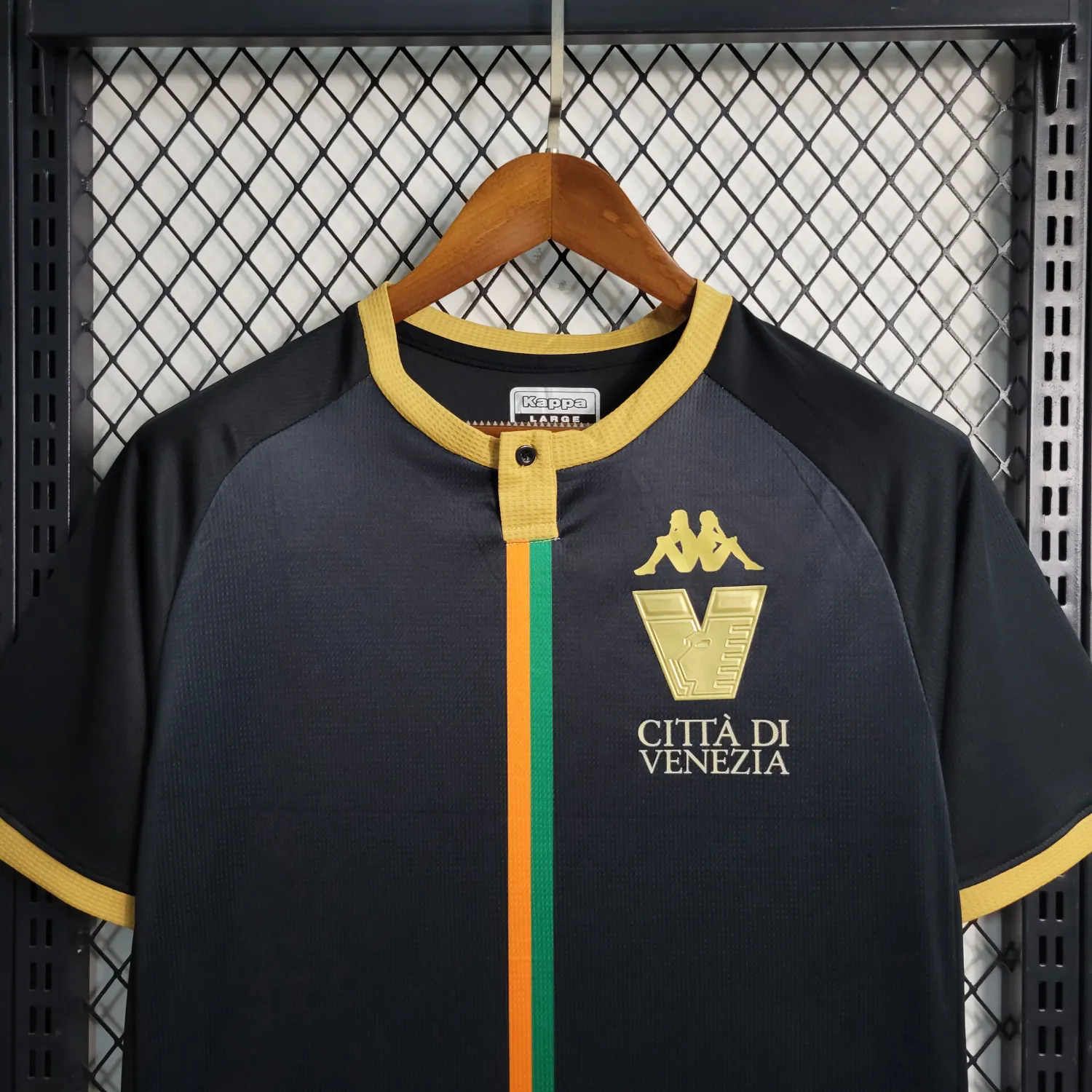 Venezia 23-24 Home Stadium Jersey - Fans Version - UnitedFutballJersey