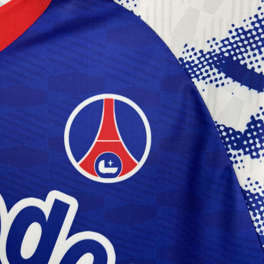 Retro Paris Saint-Germain PSG 1992-93 Away Jersey - UnitedFutballJersey