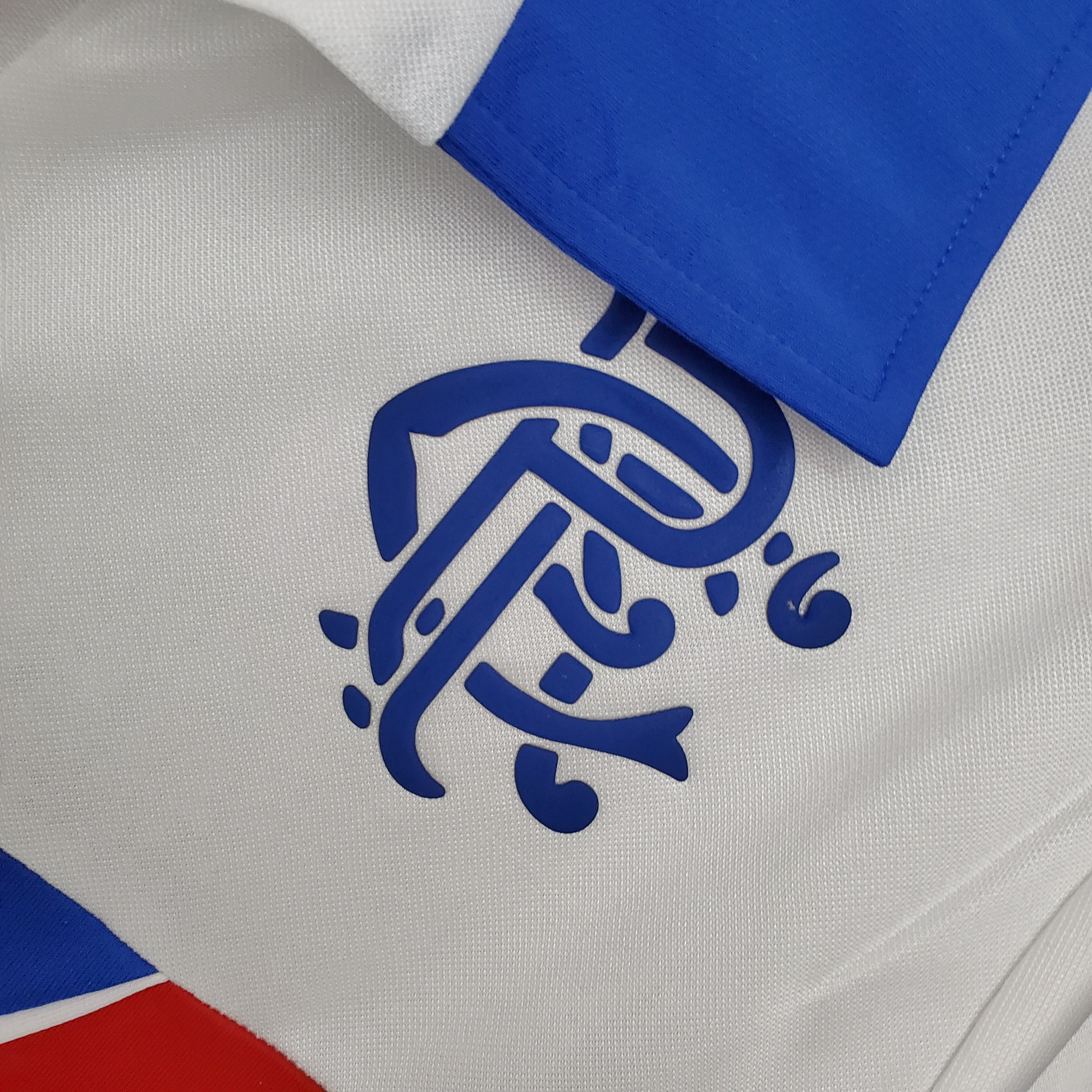 Retro Glasgow Rangers 1994 Away Stadium Jersey - UnitedFutballJersey