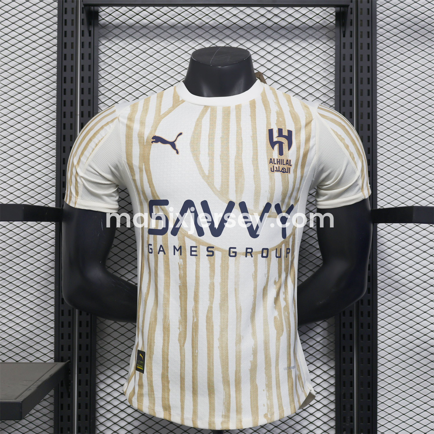 Al Hilal Riyadh Crescent 2025 Club World Cup Home Jersey - Player Version - UnitedFutballJersey