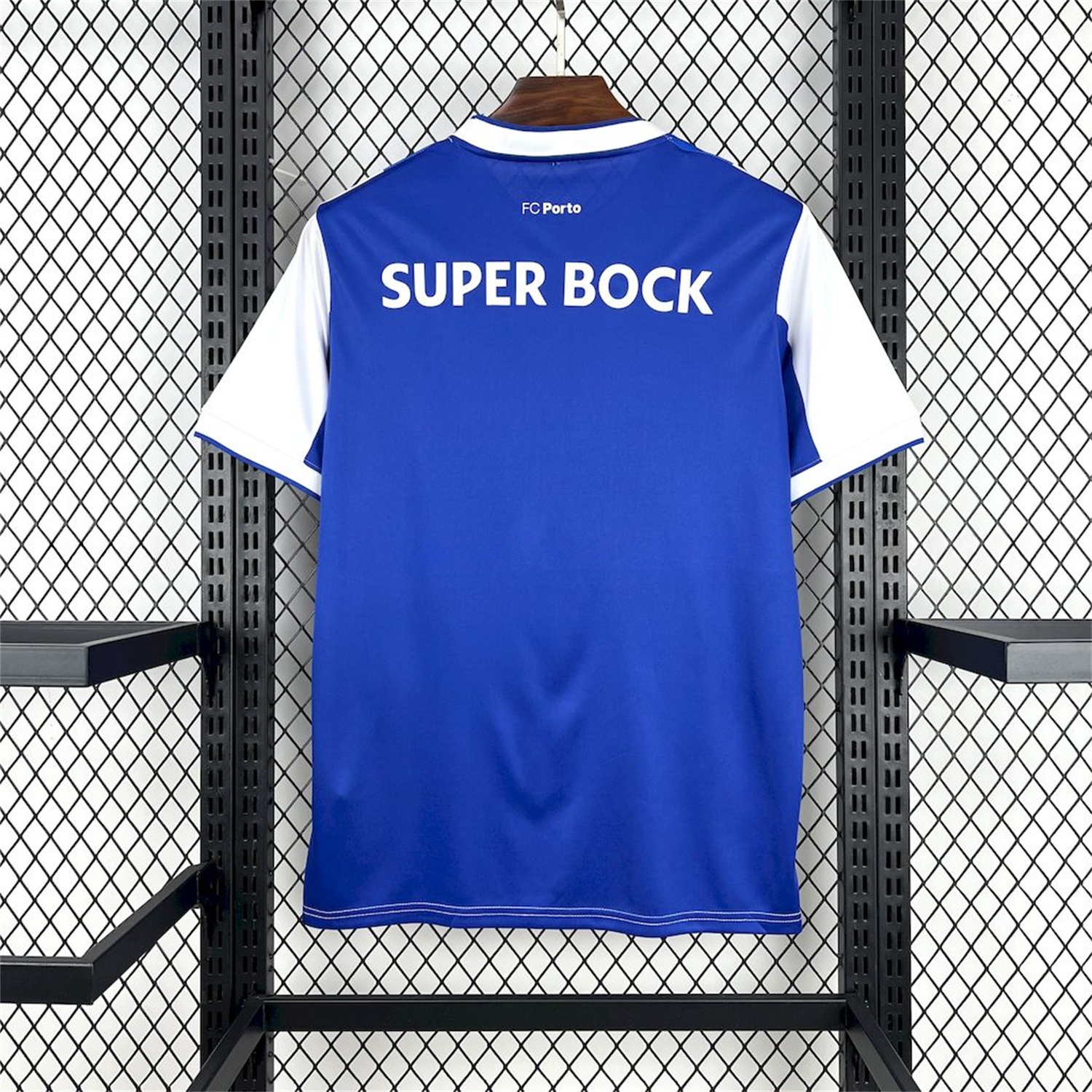 Retro Porto 2017-18 Home Jersey - UnitedFutballJersey