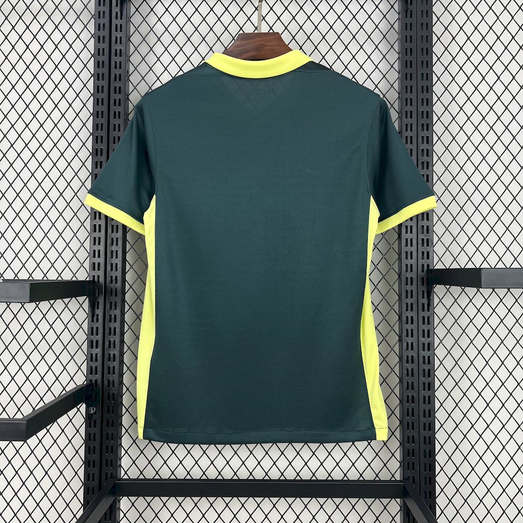 B.A.R.S.A 24-25 Dark Green Training Jersey - Fans Version - UnitedFutballJersey