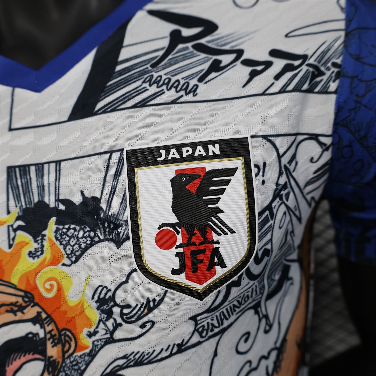 Japan 25-26 Colorful Gear 5 Nika White Special Edition Jersey - Player Version - UnitedFutballJersey