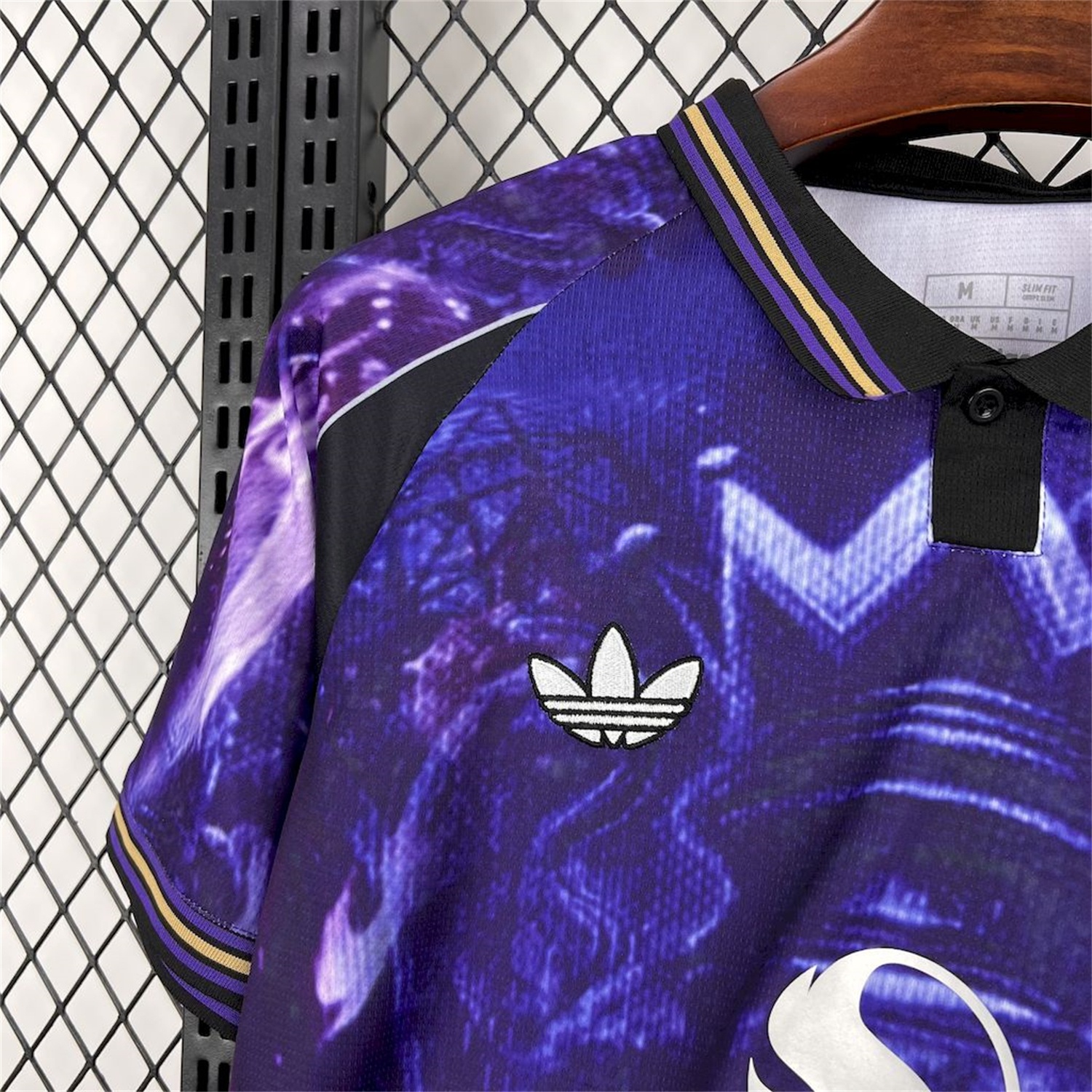Manchester United 25-26 Blue and Purple Premier League Championship Trophy Special Edition Jersey - Fans Version - UnitedFutballJersey