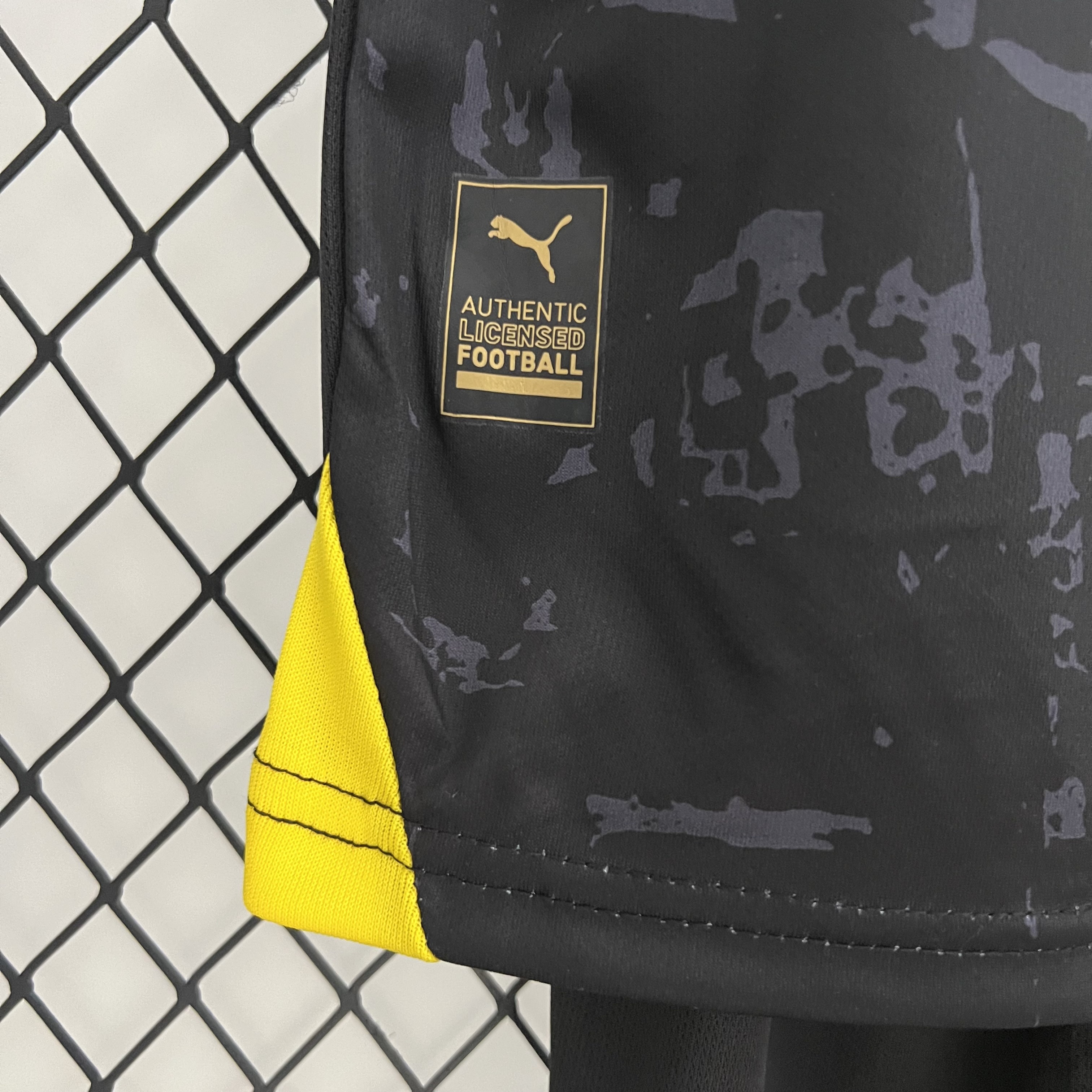 Dortmund 23-24 Away Kids Kit - UnitedFutballJersey