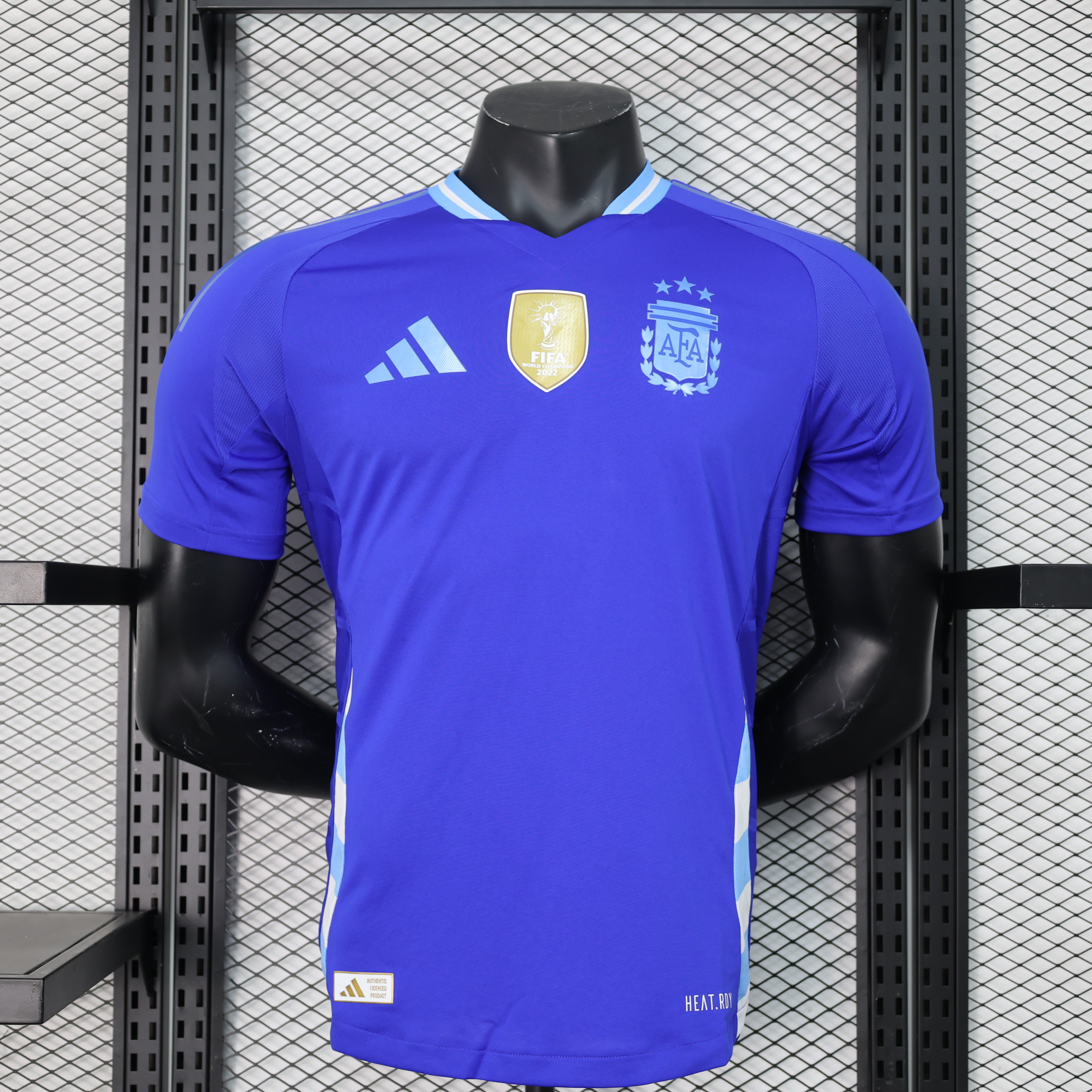 Argentina 2024 Away Stadium Jersey - Player Version - UnitedFutballJersey