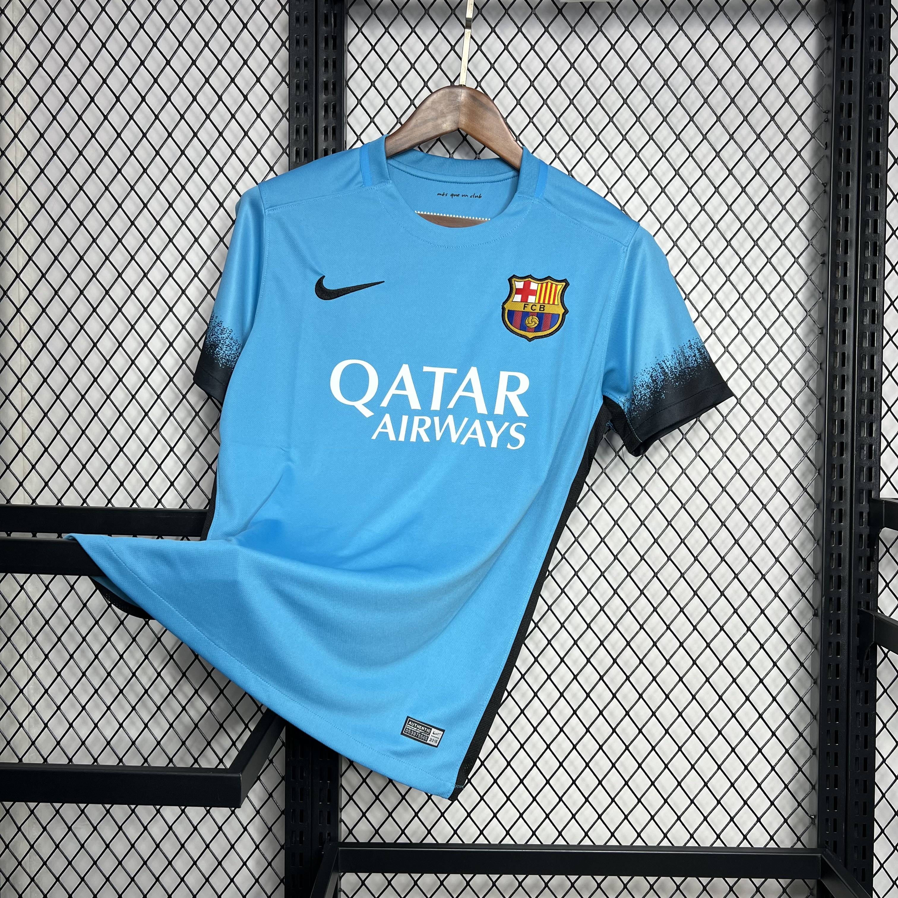 B.A.R.S.A Retro 15-16 Third Jersey - UnitedFutballJersey