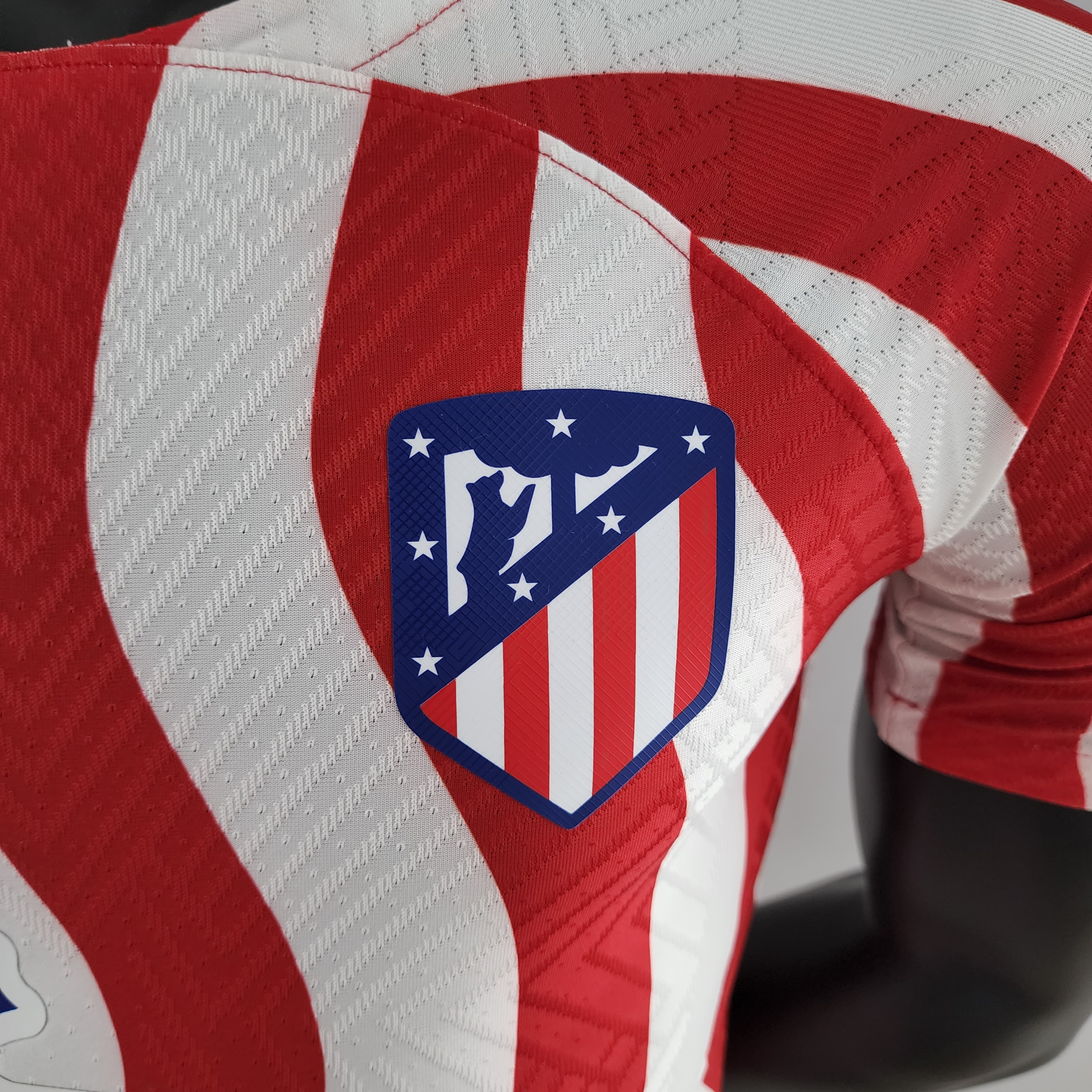 22-23 Atletico Madrid Home Player Jersey - UnitedFutballJersey