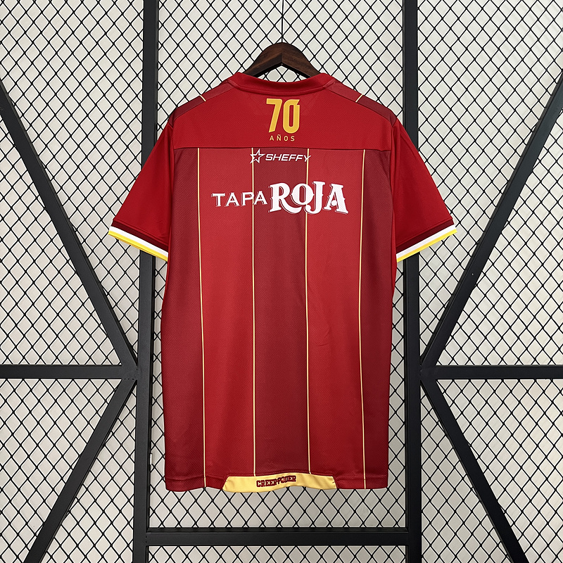 Deportes Tolima 24-25 Home Stadium Jersey - Fans Version - UnitedFutballJersey