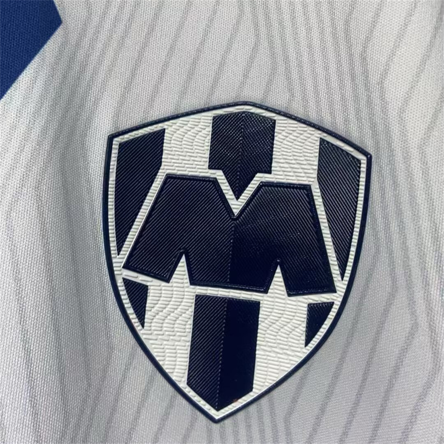 Rayados Monterrey 25-26 White And Blue Special Jersey - Fans Version - UnitedFutballJersey