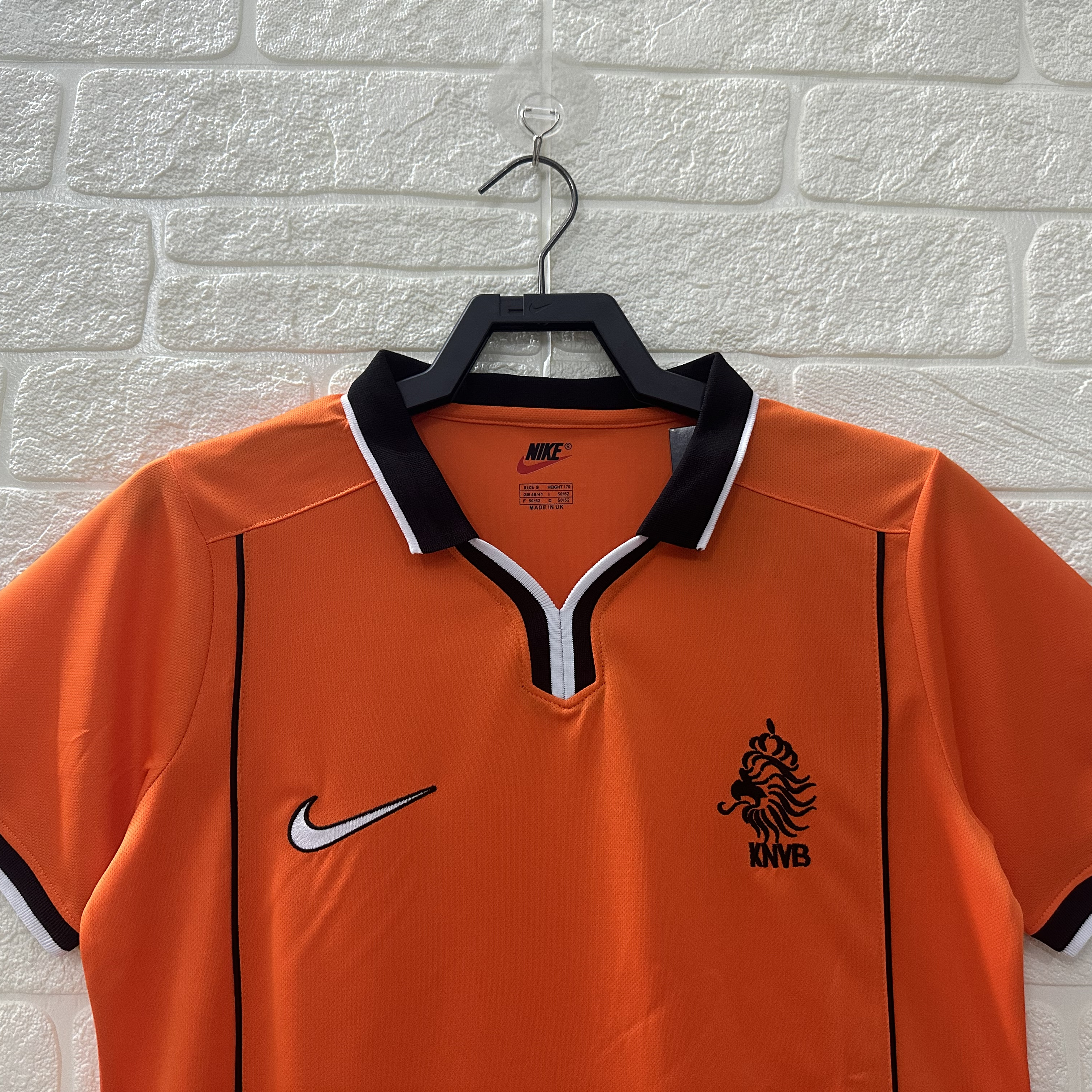 Retro Netherlands 1998 Home Jersey - UnitedFutballJersey