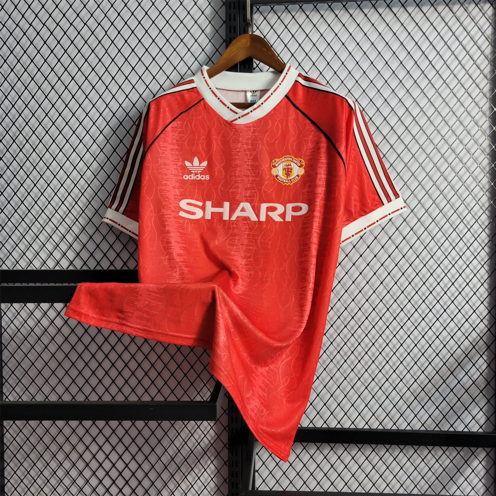 Manchester United Retro 90-92 Home Stadium Jersey - UnitedFutballJersey